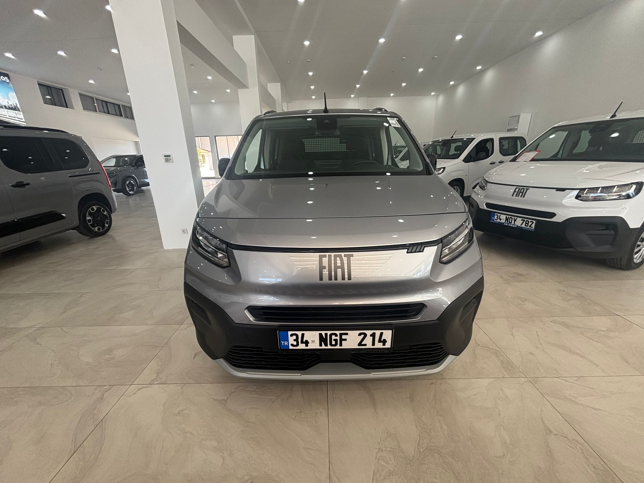 Fiat 1.5 Bluehdi Premio Plus AT E6.4 130HP