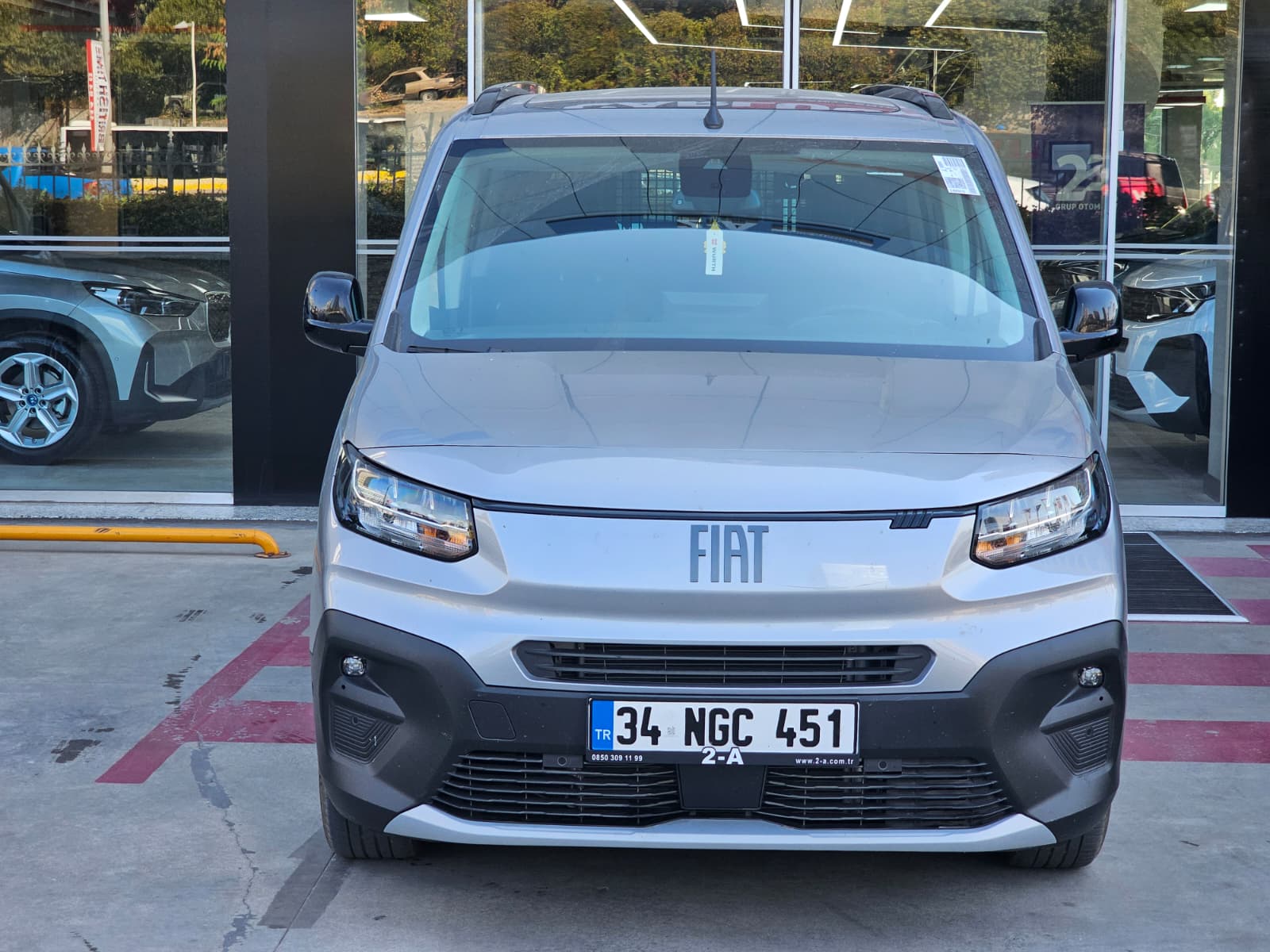 Fiat 1.5 Bluehdi Premio Plus AT E6.4 130HP