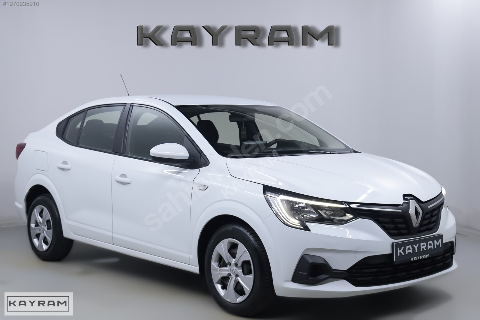 Seçili araç görüntüsü