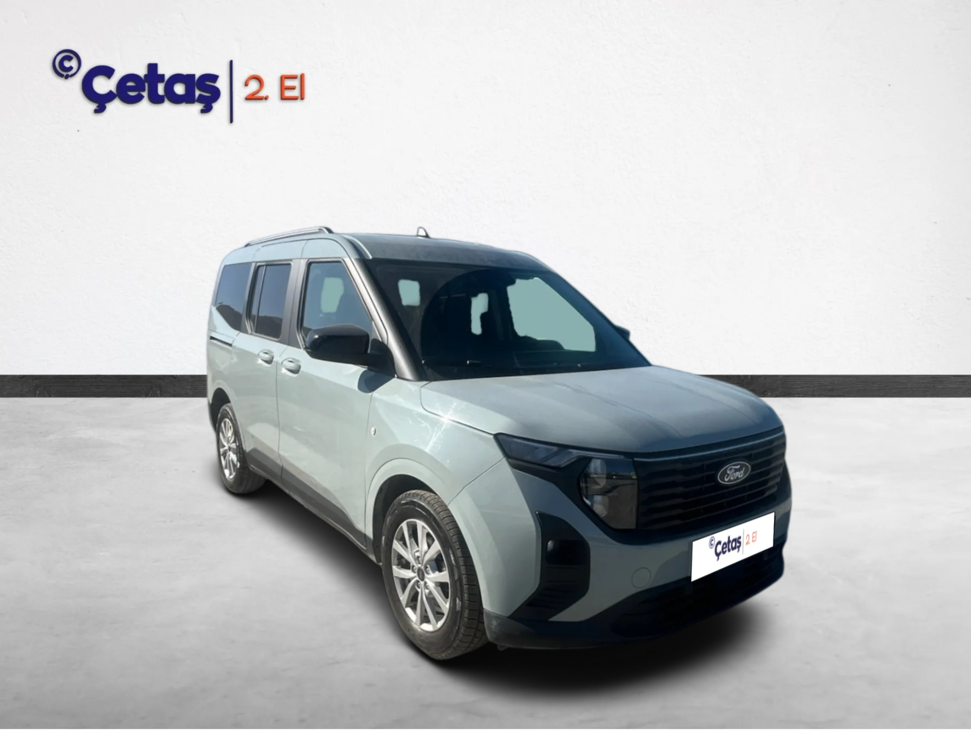 Ford Tourneo Courier 1.5 Tdci Titanium 100HP 2024