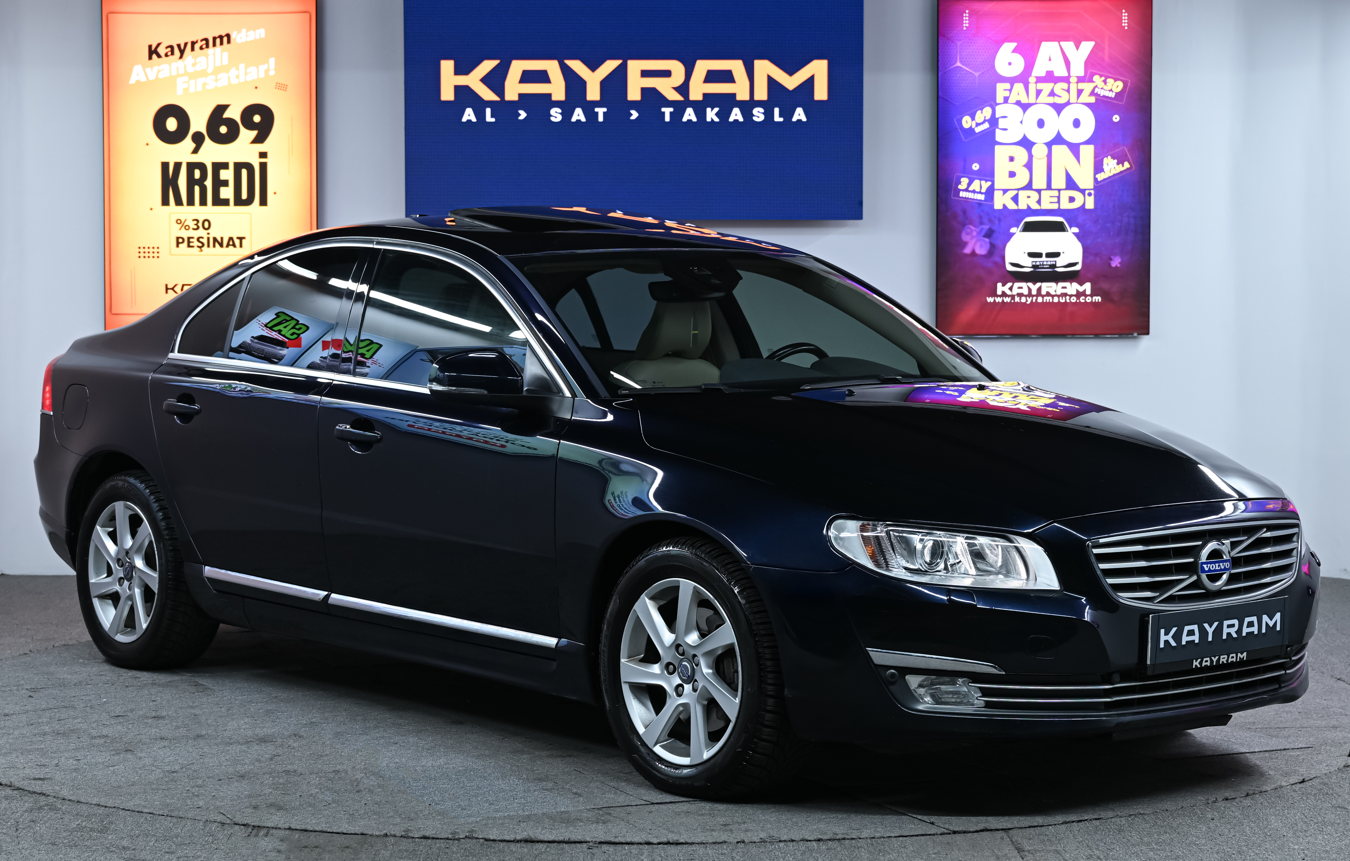 Volvo S80