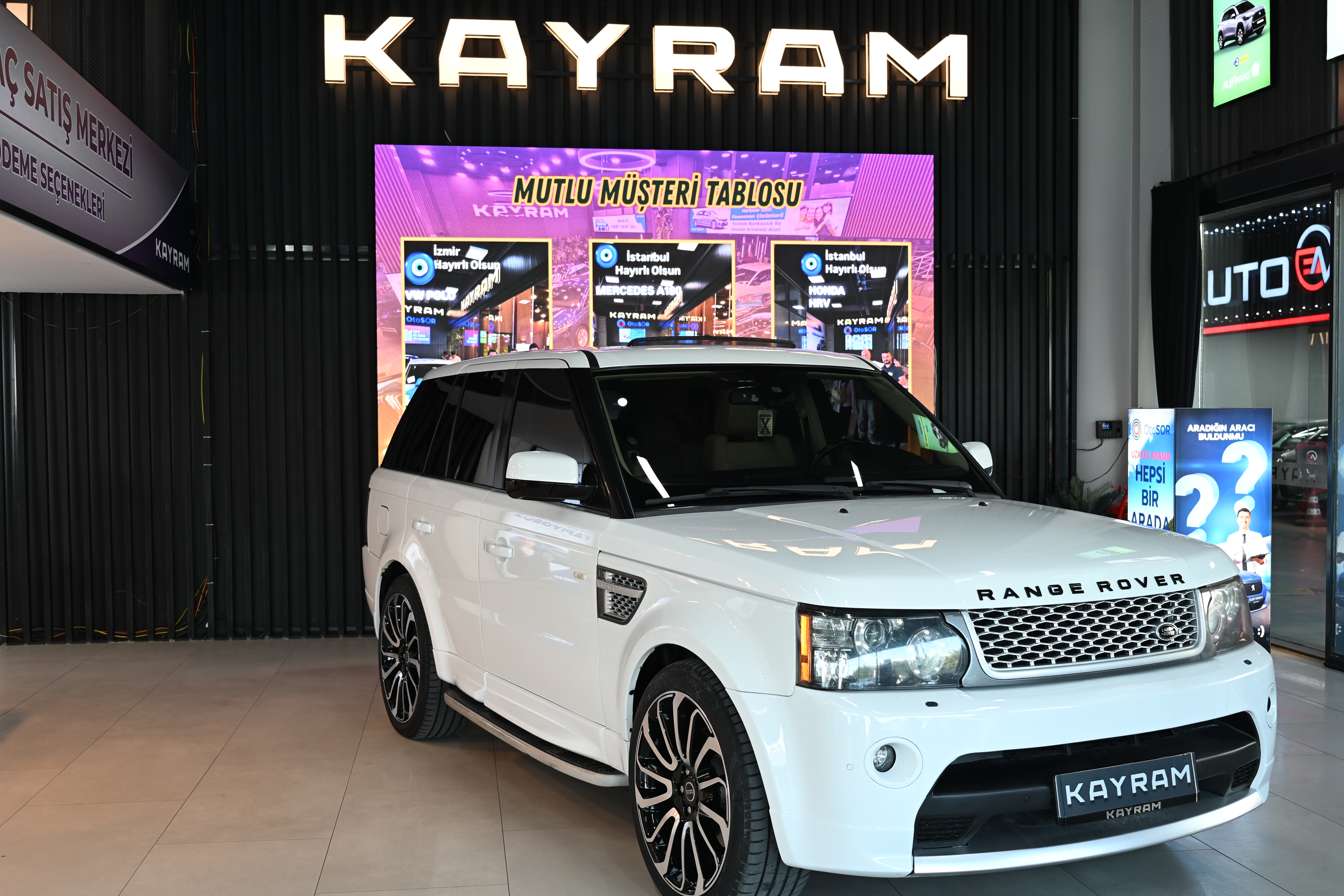Land Rover Range Rover Sport