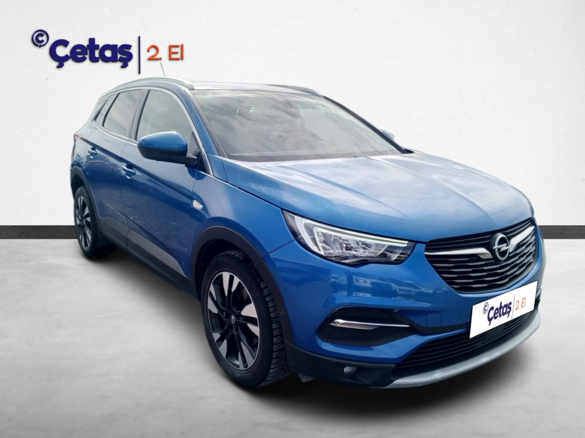 Opel Grandland X 1.5 Turbo Edition Explorer AT8 130HP 2021