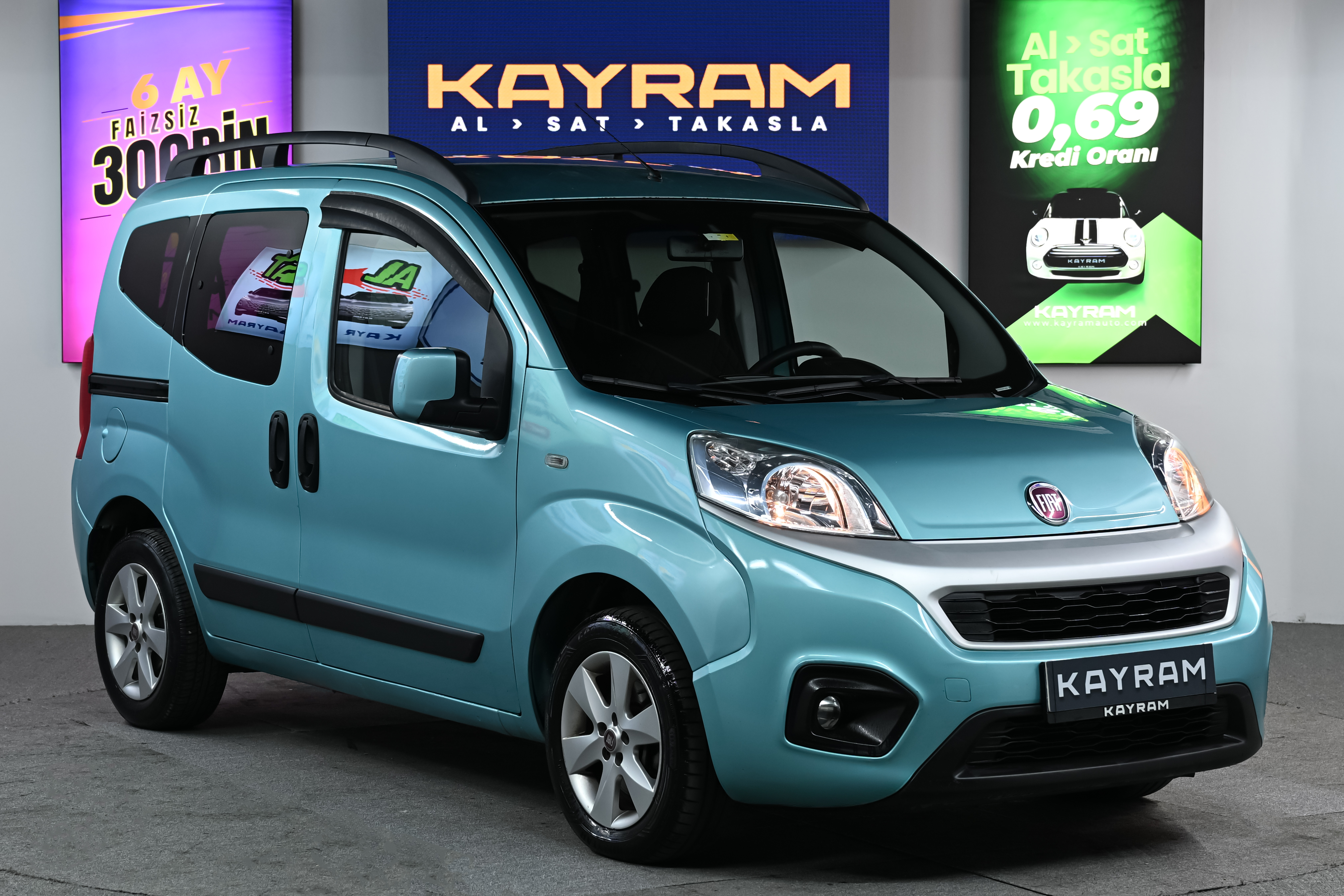 Fiat Fiorino Combi