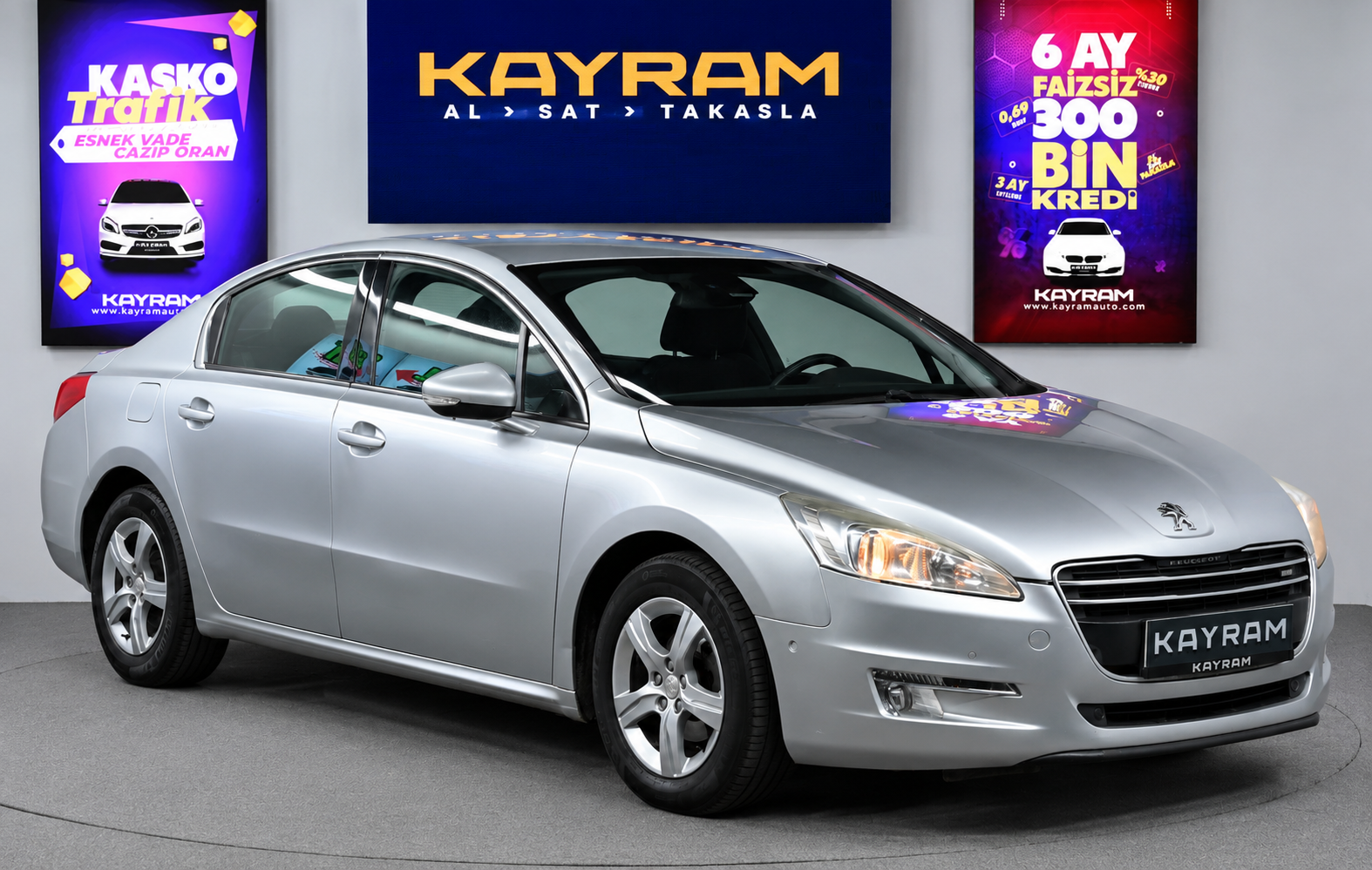 Peugeot 508
