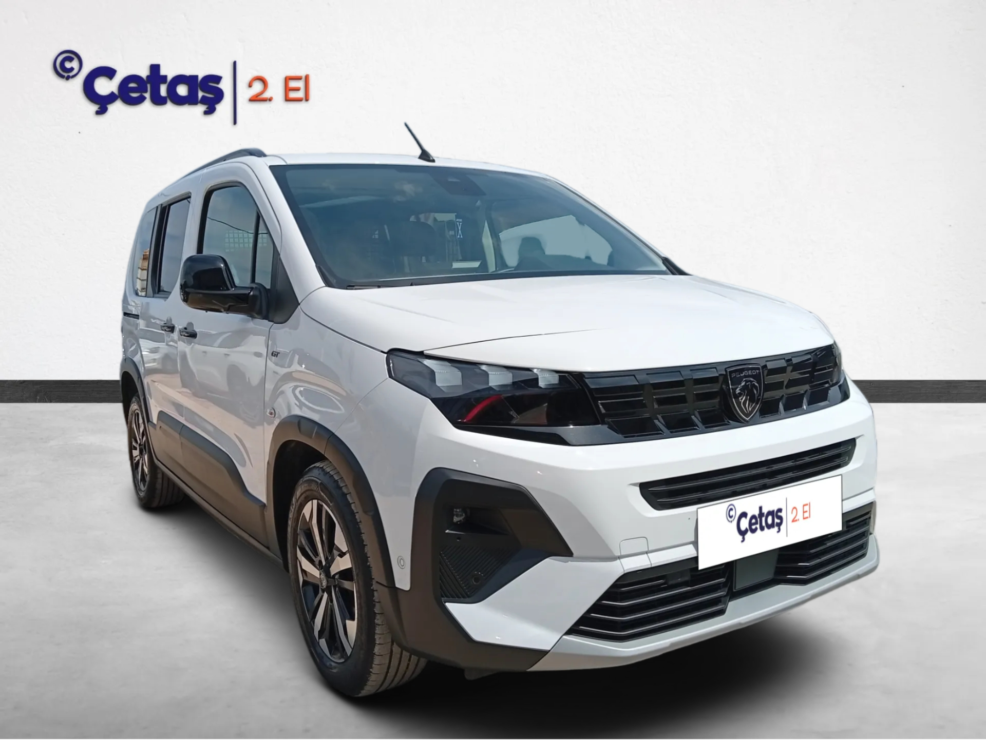 Peugeot Rifter 1.5 Bluehdi Gt Eat8 E6.3 130HP 2025