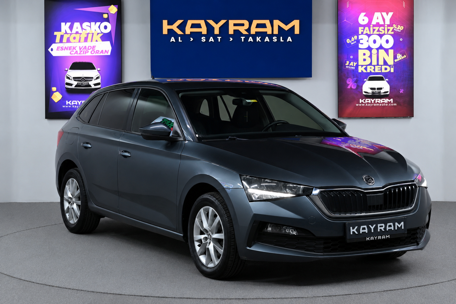 Skoda Scala