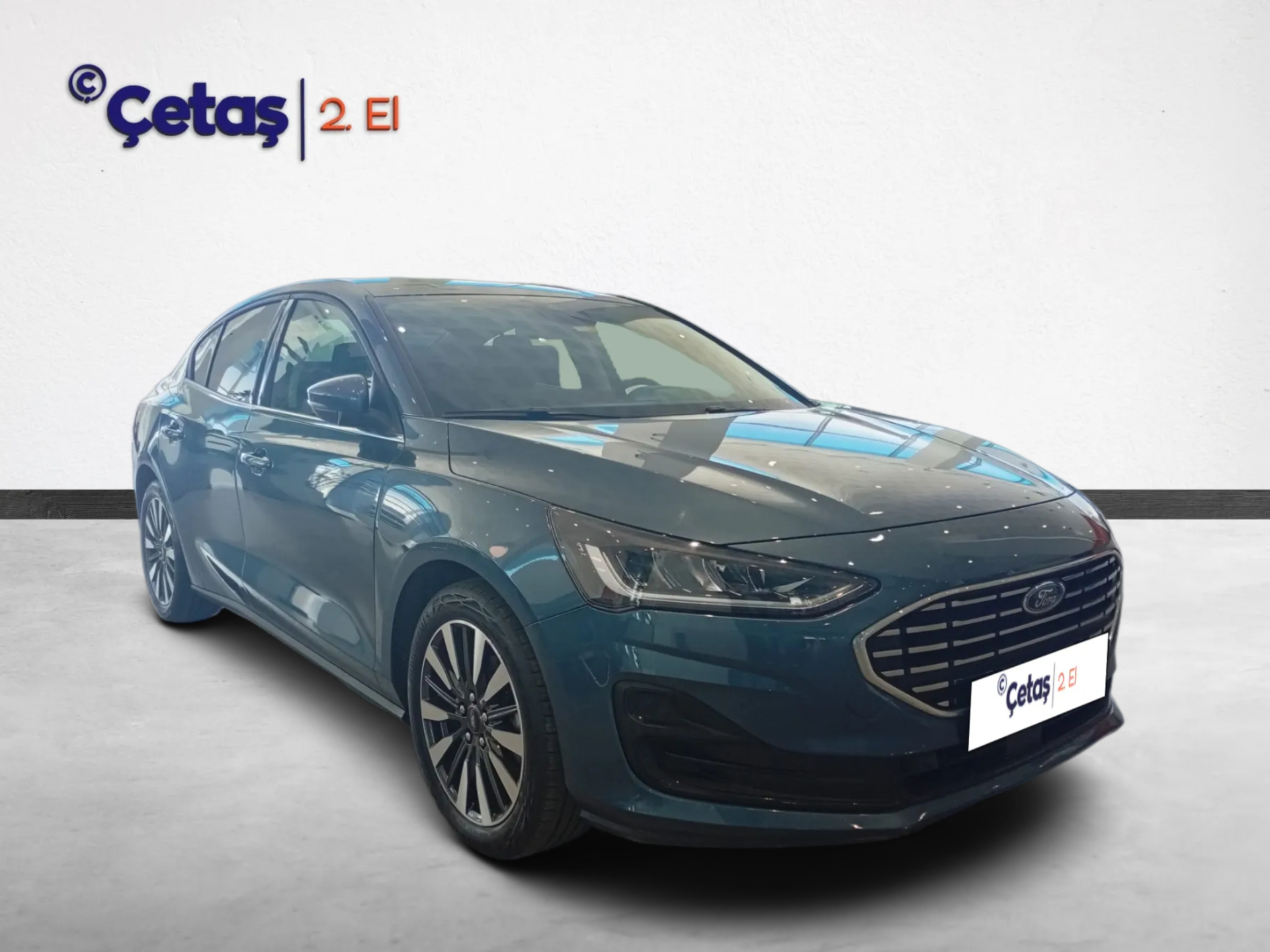 Ford Focus 1.5 Ecoblue Titanium X GSR 115HP 2025
