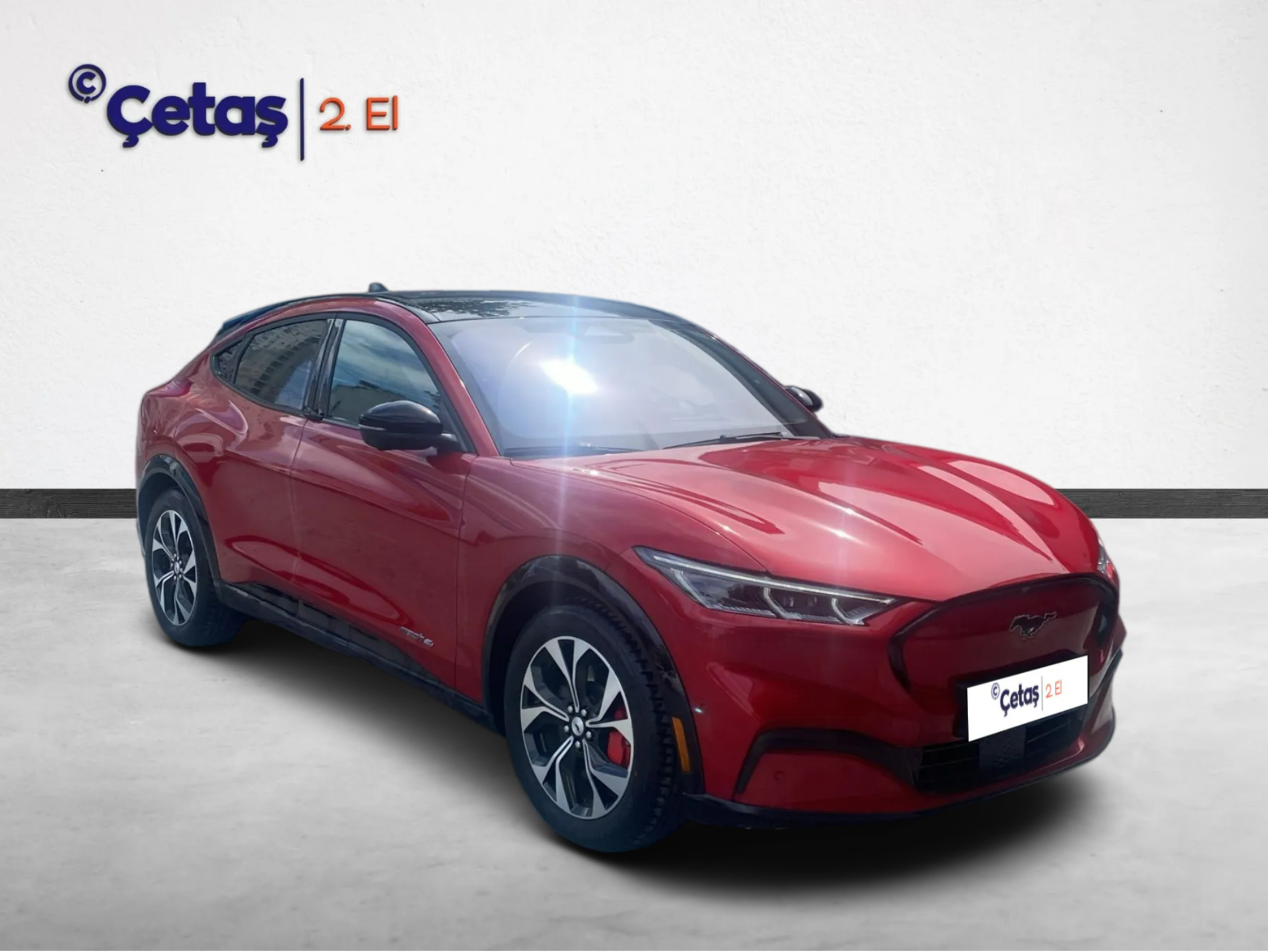 Ford Mustang Mach-E Standart Range 70kWh 269HP 4x4 2023