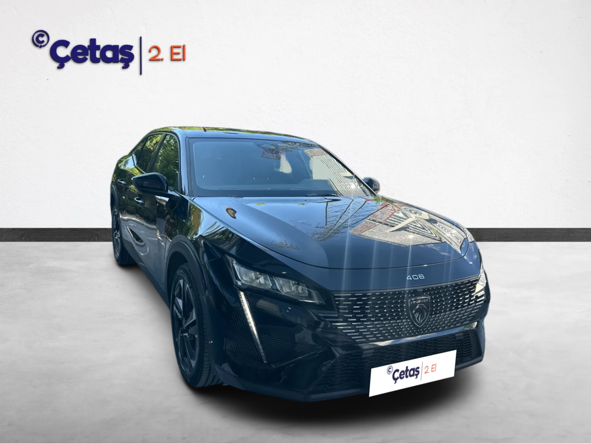 Peugeot 408 1.2 Puretech Allure Eat8 130HP 2024