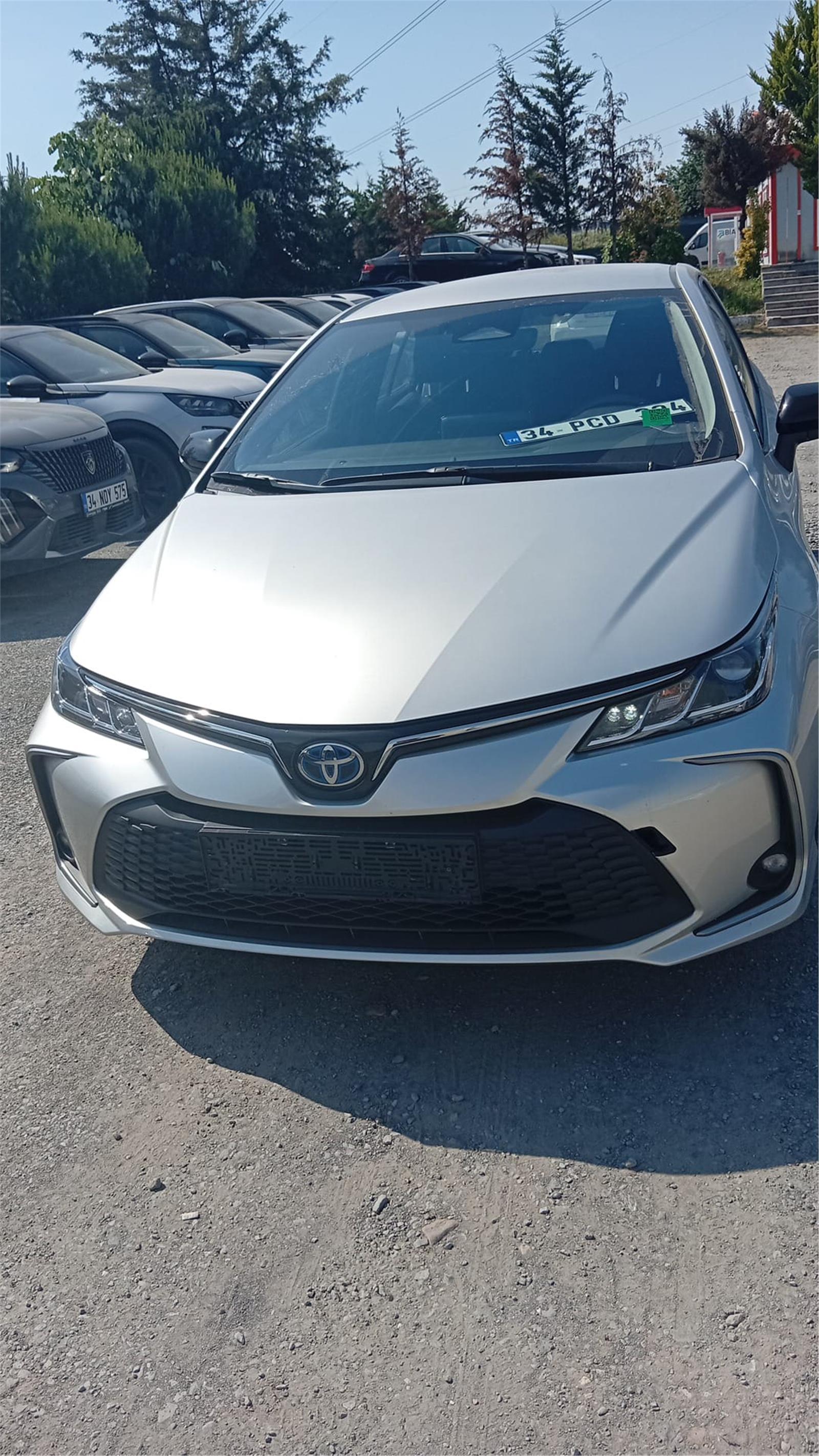 Toyota Corolla 1.8 Hybrid Dream e-CVT 140HP 2025