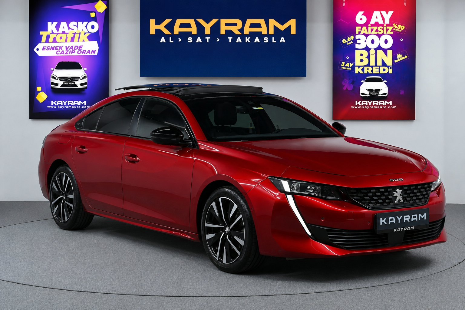 Peugeot 508