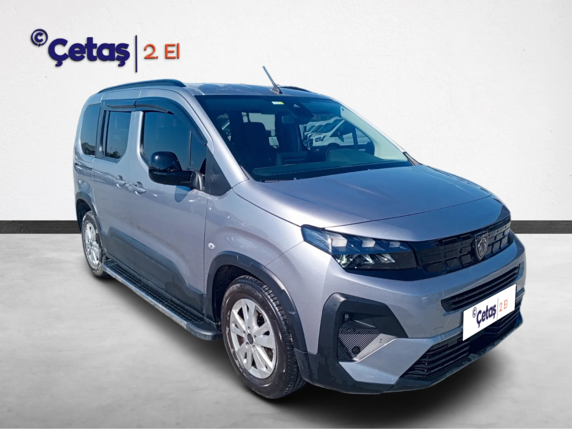 Peugeot Rifter 1.5 Bluehdi Allure Eat8 130HP Facelift 2024