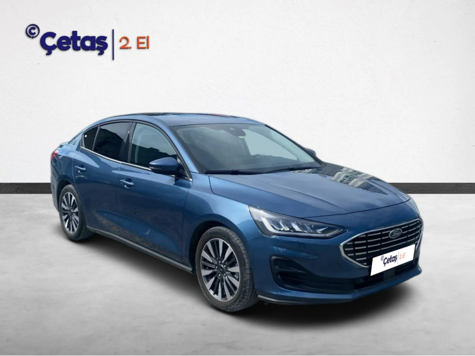 Ford Focus 1.5 Ecoblue Titanium X GSR 115HP 2025