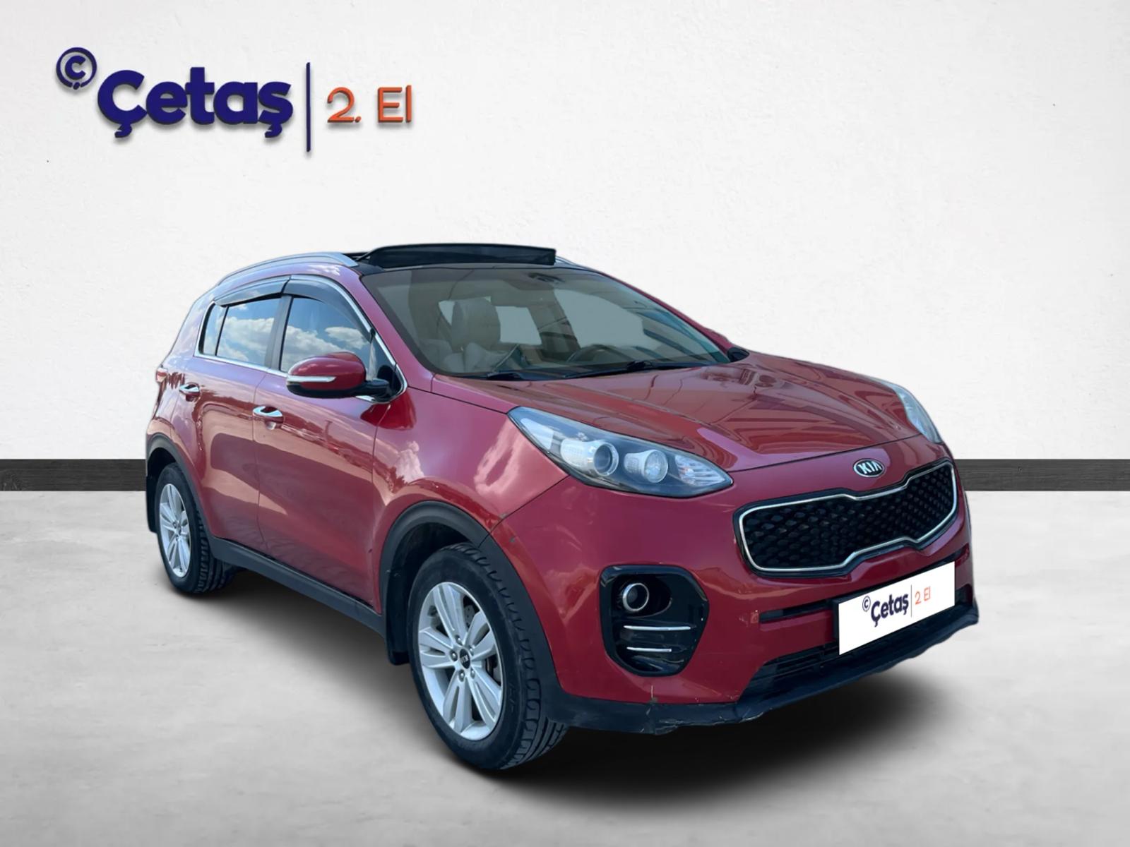 Kia Sportage 1.6 Gdi Elegance 132HP 2018