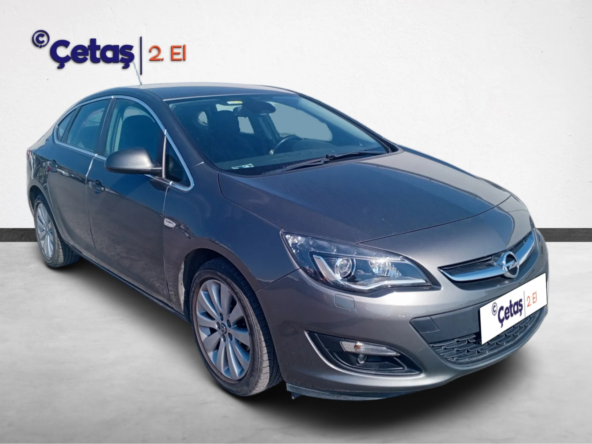 Opel Astra Sedan 1.4 Turbo Sport Active Select 140HP 2019