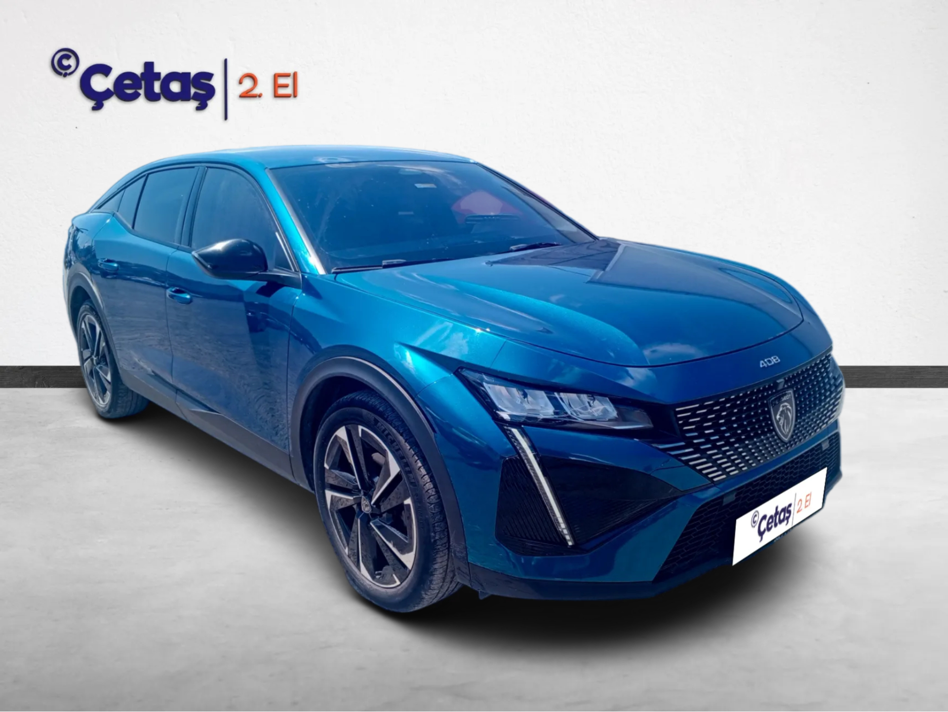 Peugeot 408 1.2 Puretech Allure Eat8 130HP 2024