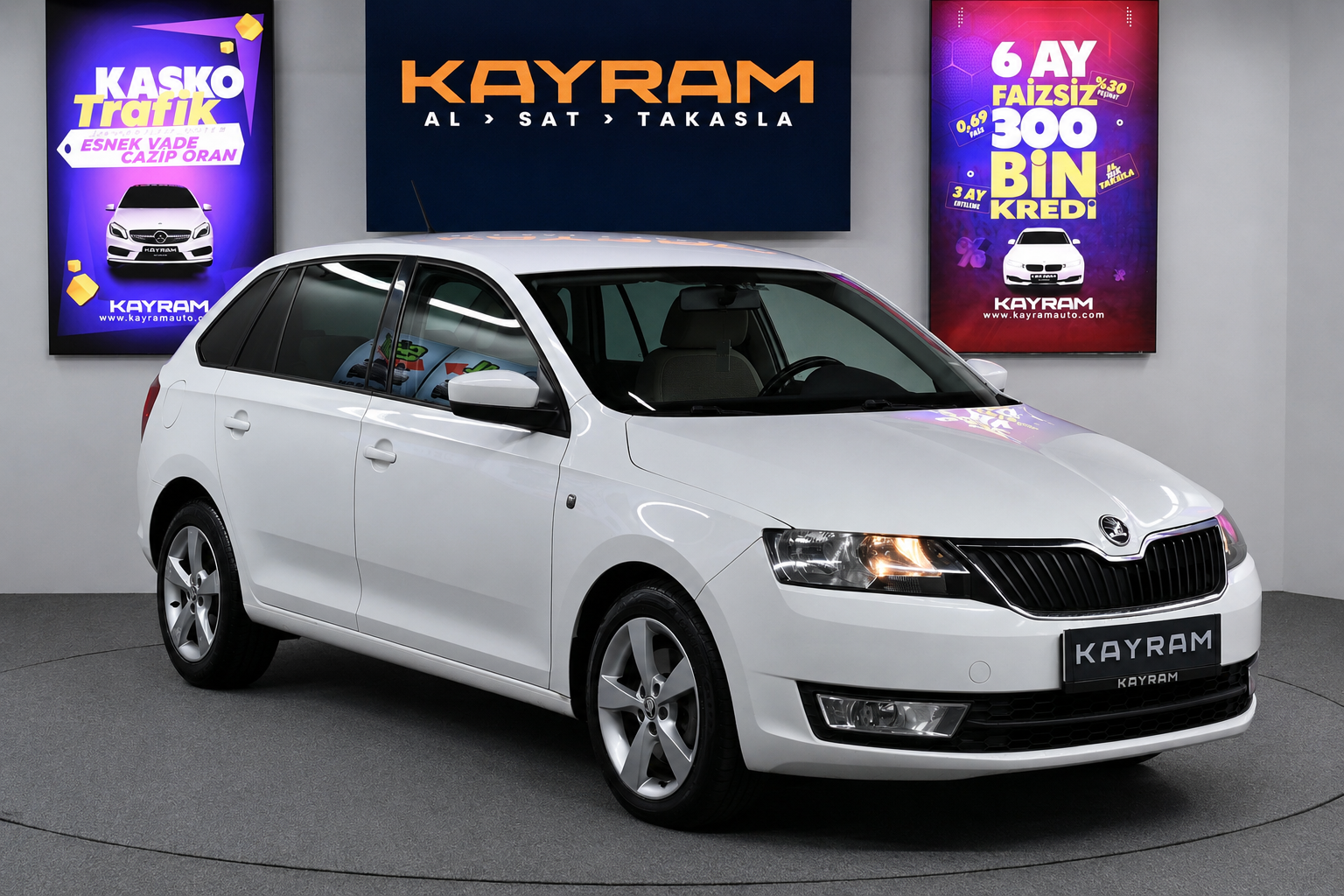Skoda Rapid