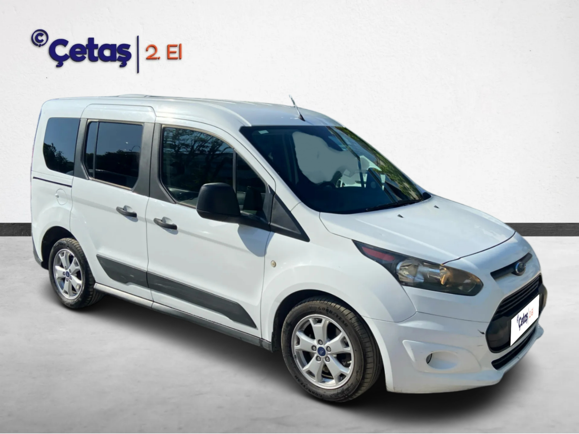 Ford Tourneo Connect 1.5 Tdci Swb Deluxe 100HP 2017