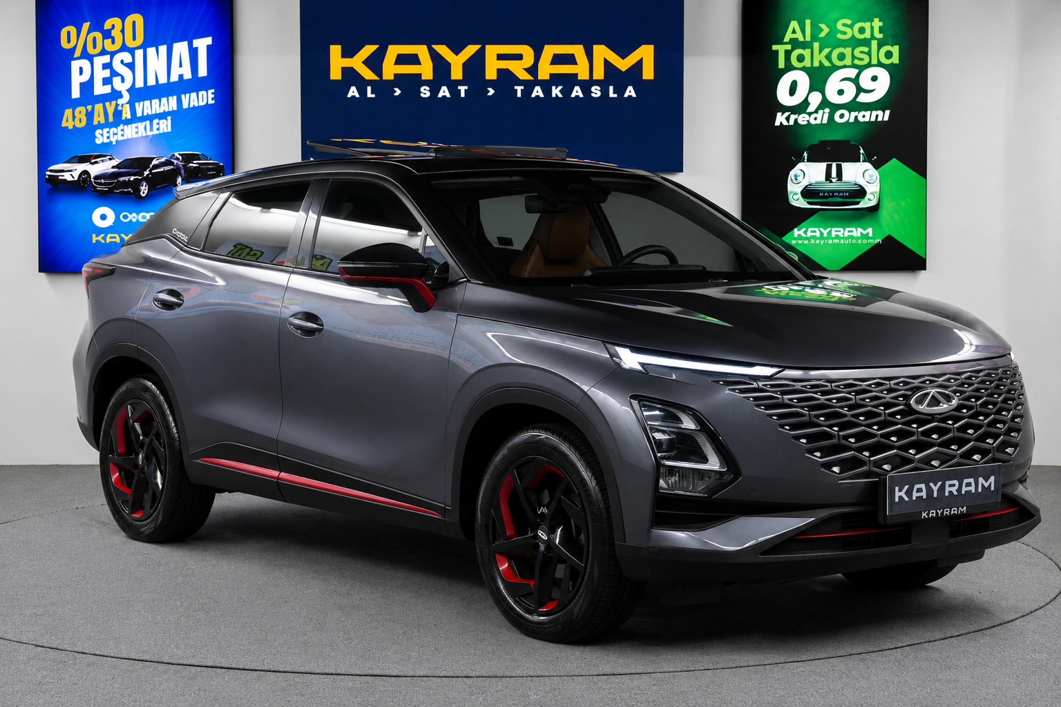 Chery Omoda 5