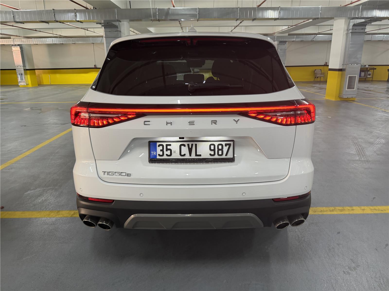 Chery Tiggo 8 1.6 T-GDI Prestige 145HP 2025