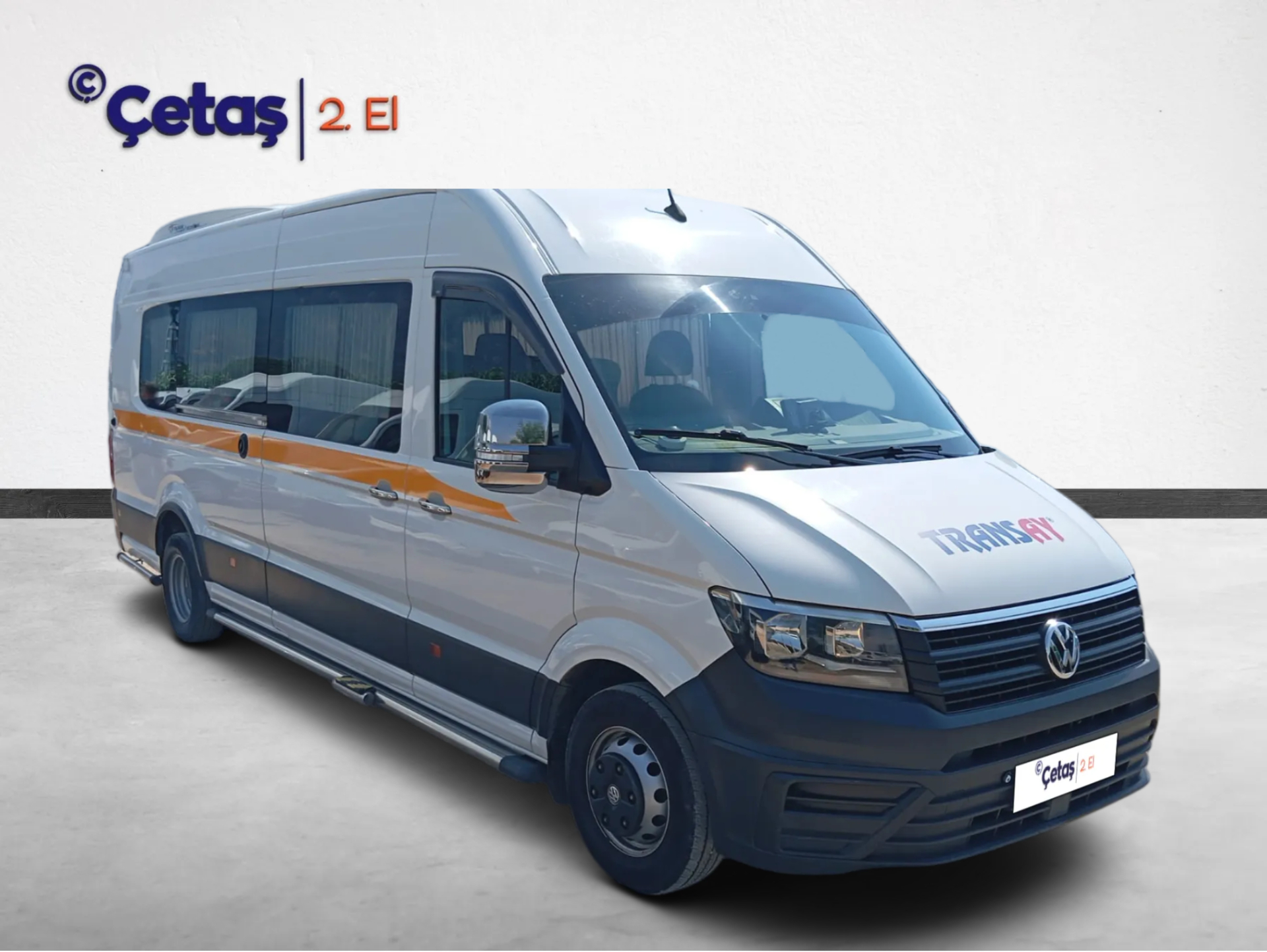 Volkswagen Crafter 2.0 Tdi Elwb Hr Comfortline Okul 19+1 177HP 2020