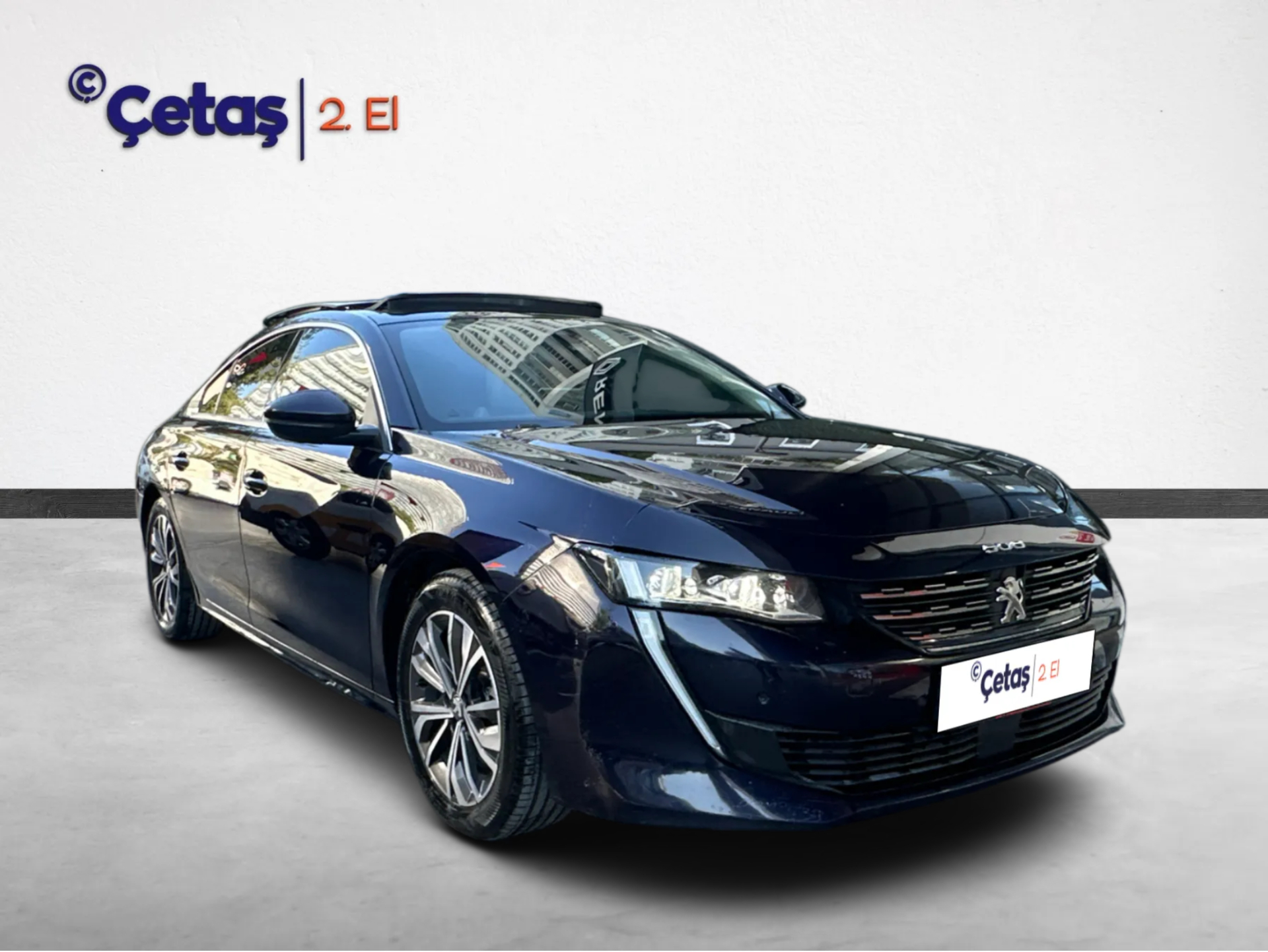 Peugeot 508 1.5 Bluehdi Allure Eat8 130HP 2019