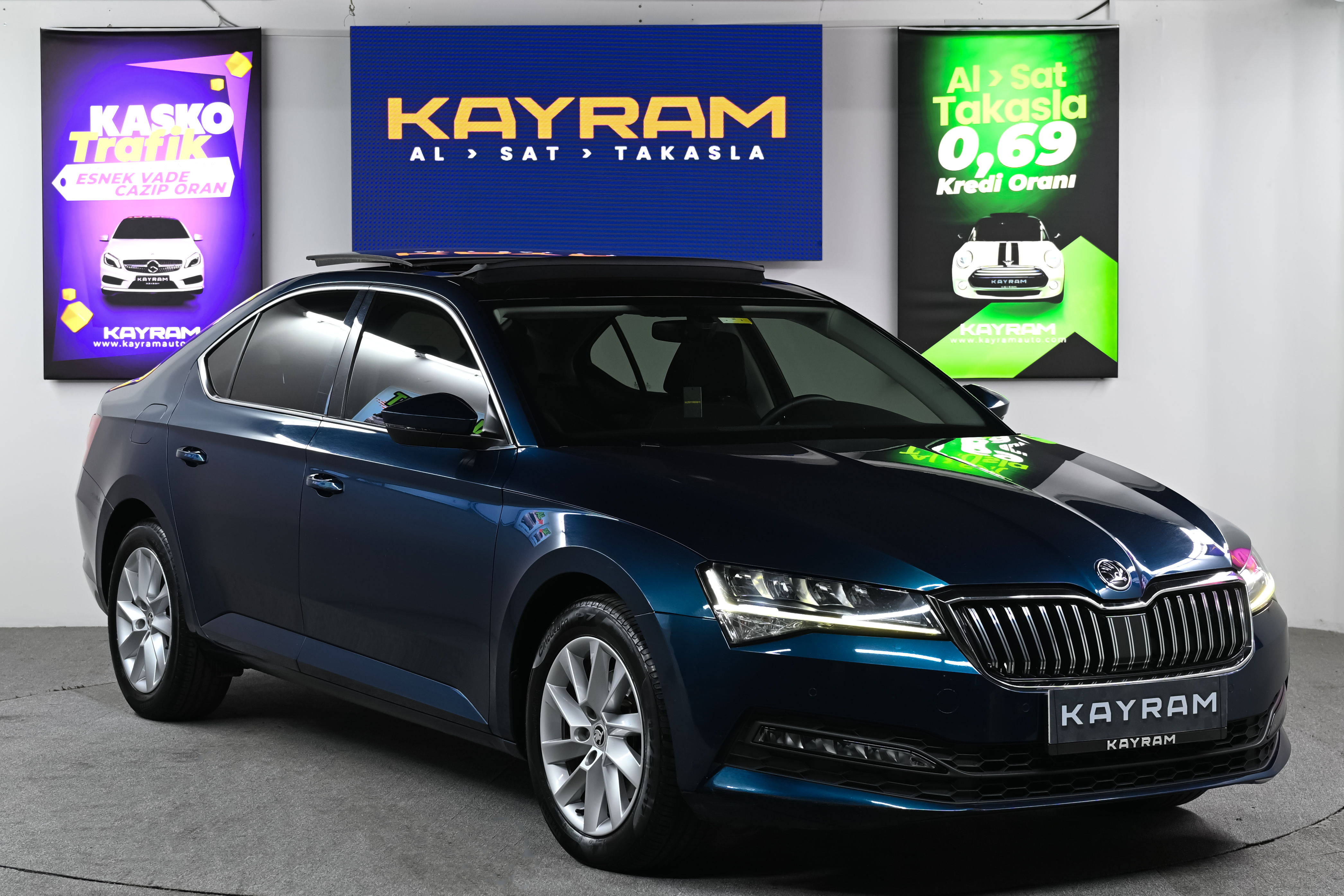 Skoda Superb