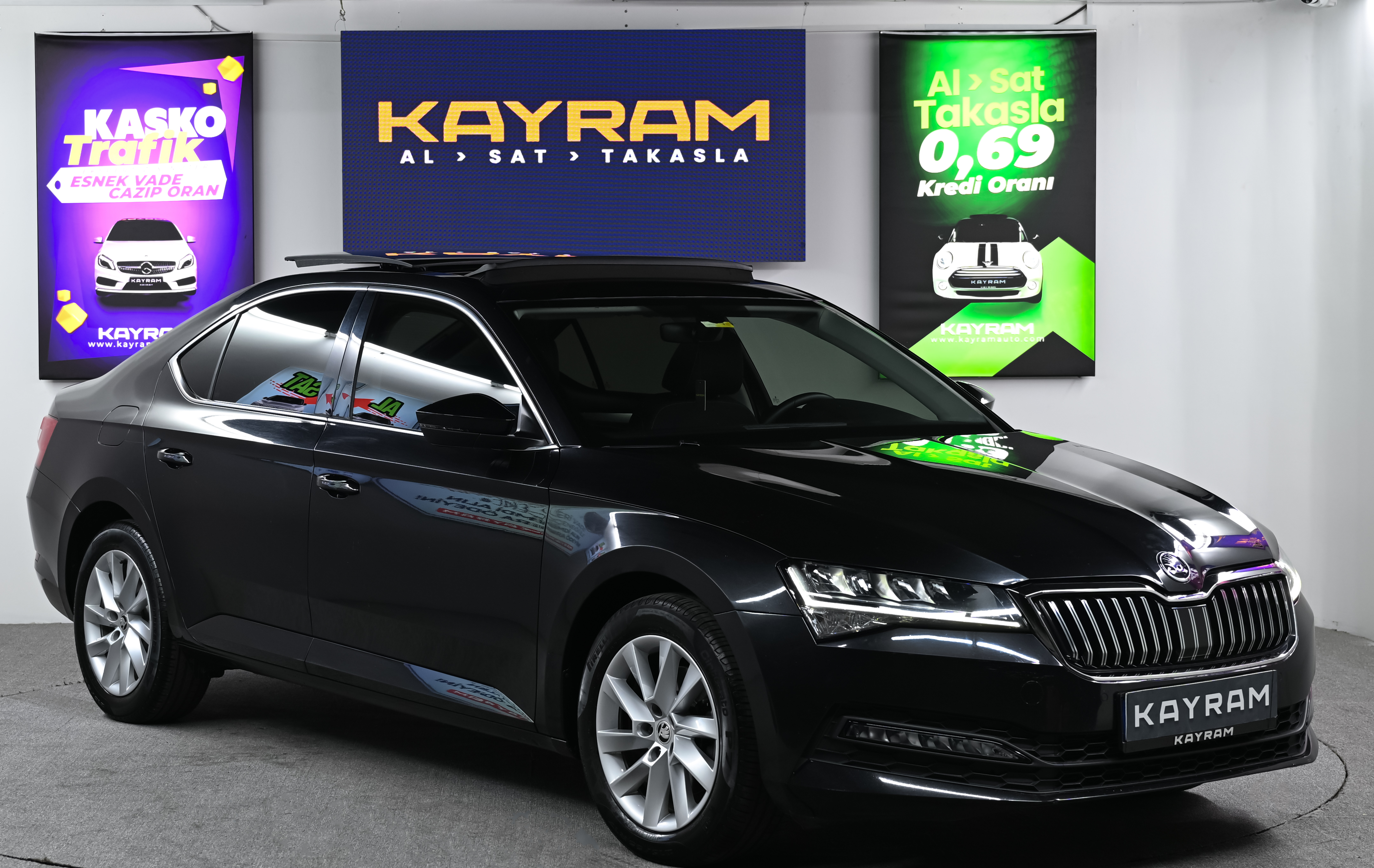 Skoda Superb