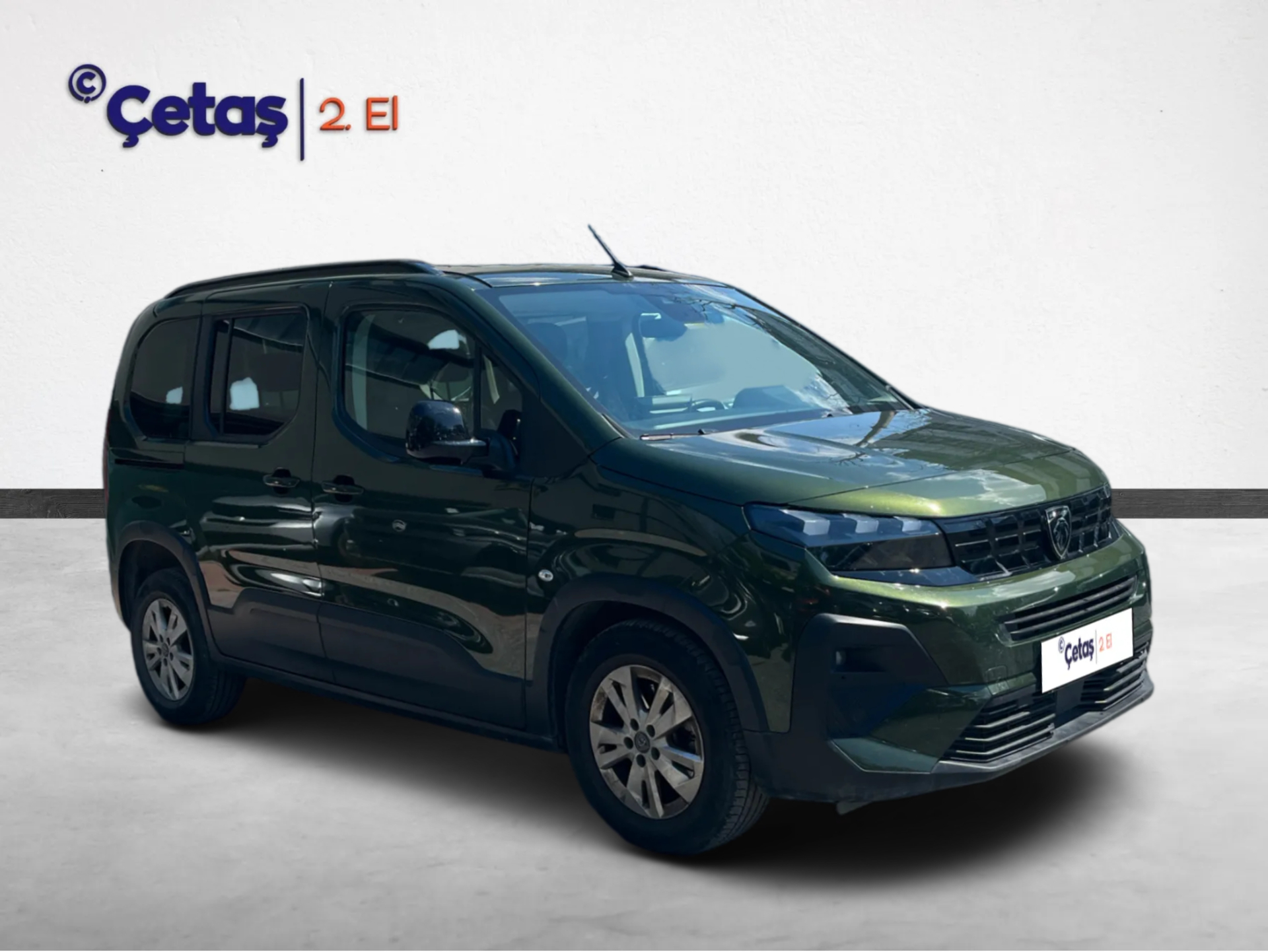 Peugeot Rifter 1.5 Bluehdi Allure Eat8 E6.3 130HP 2024