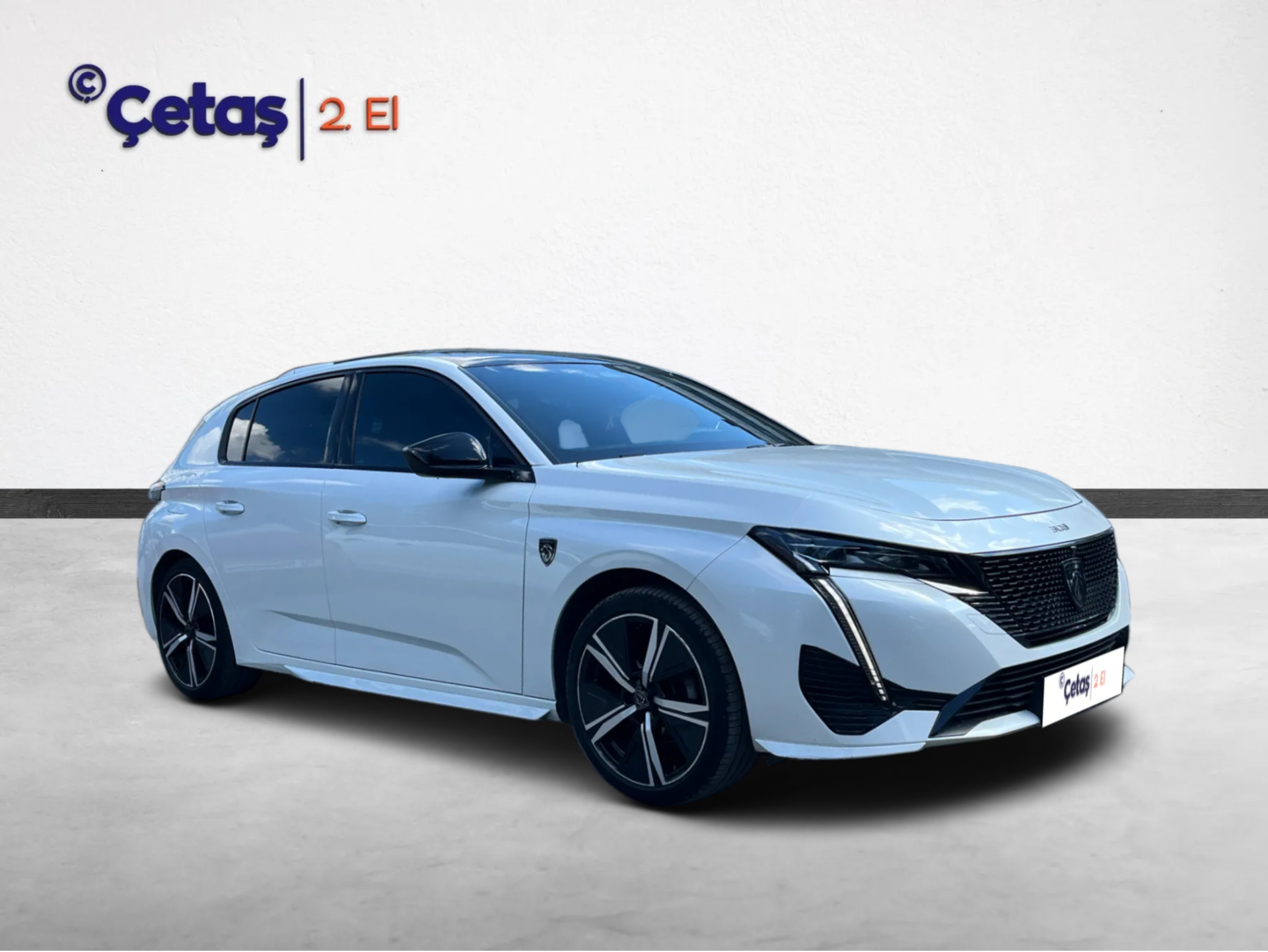 Peugeot 308 1.2 Puretech GT Eat8 130HP 2023