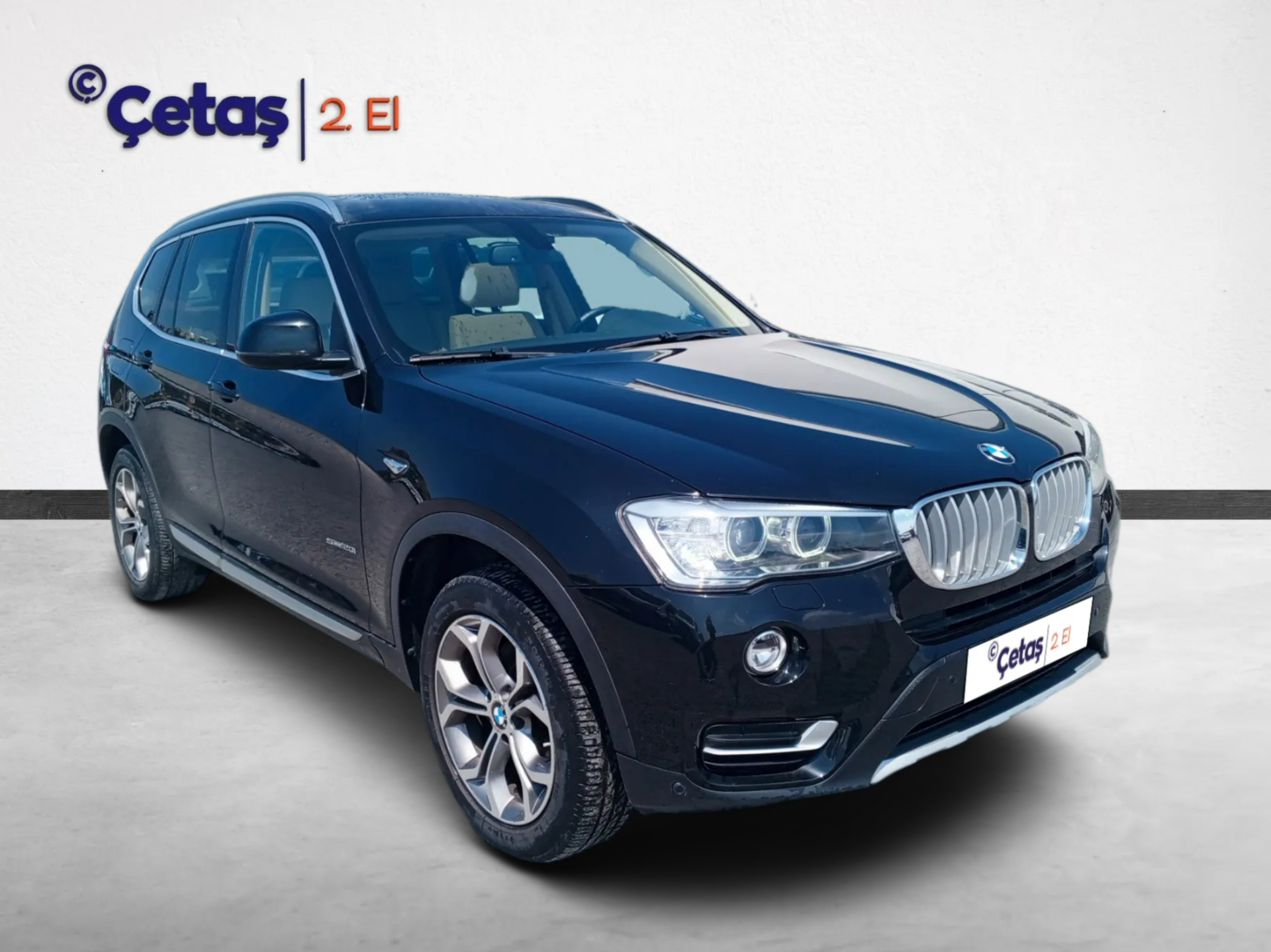 BMW X3 20i Sdrive X Line 170HP 2016