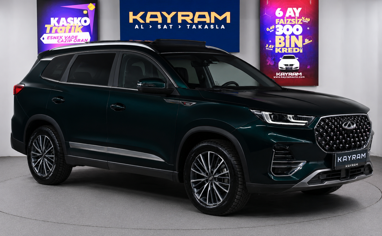 Chery Tiggo 8 Pro