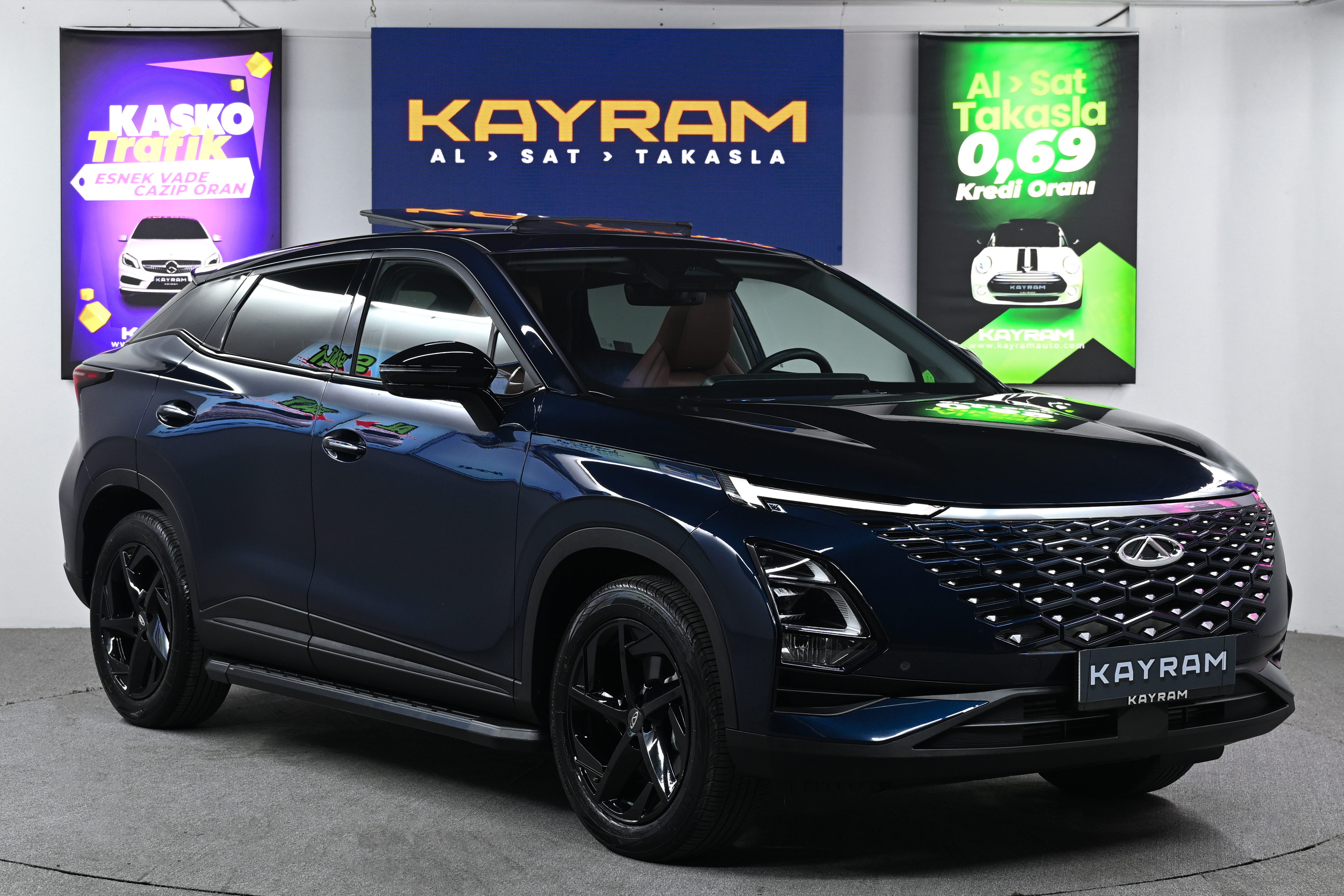 Chery Omoda 5