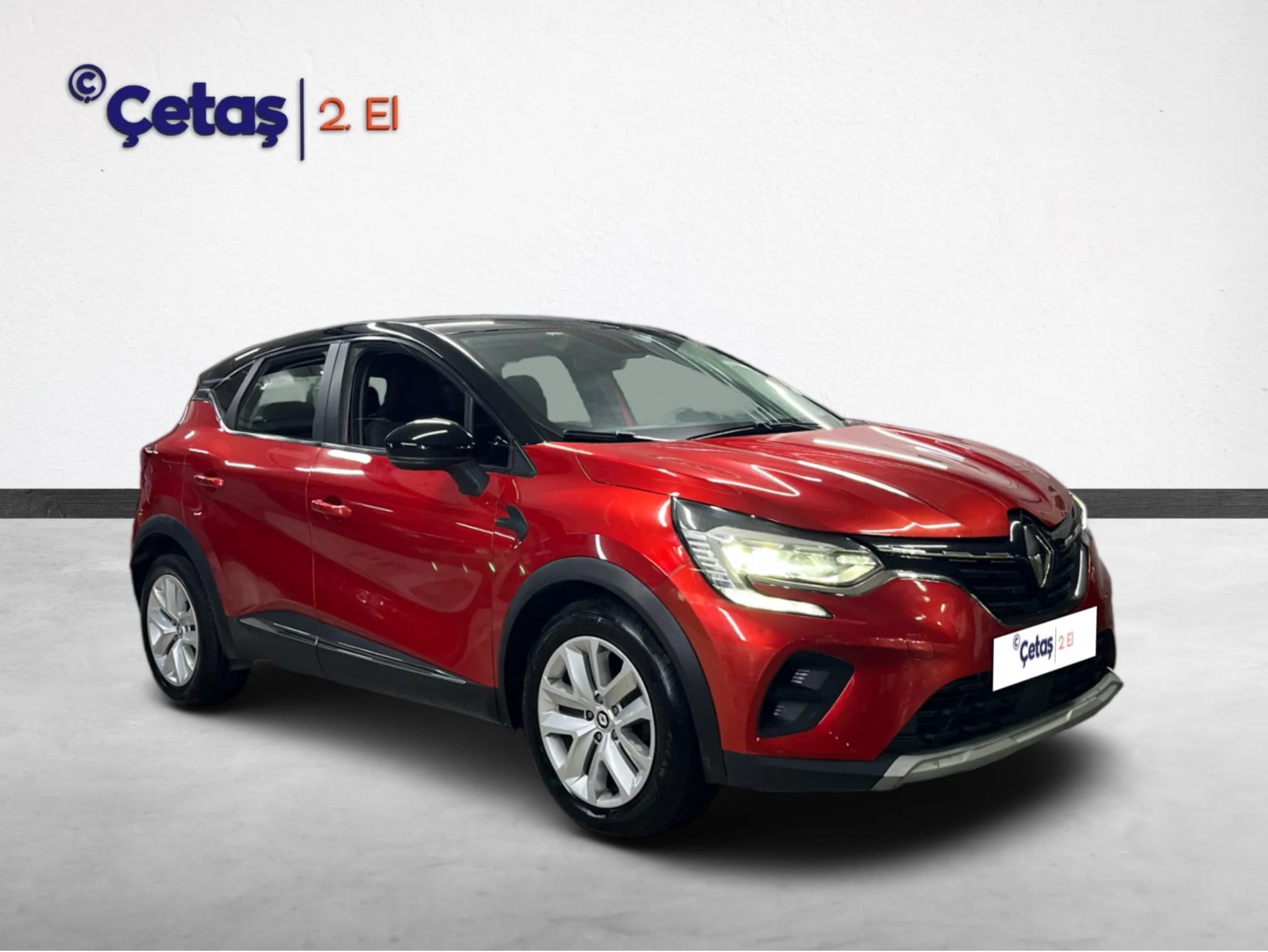 Renault Captur 1.3 Tce Mhev Touch Edc 140HP 2021