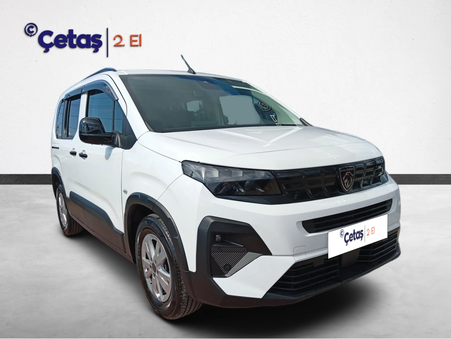 Peugeot Rifter 1.5 Bluehdi Allure Eat8 130HP 2025
