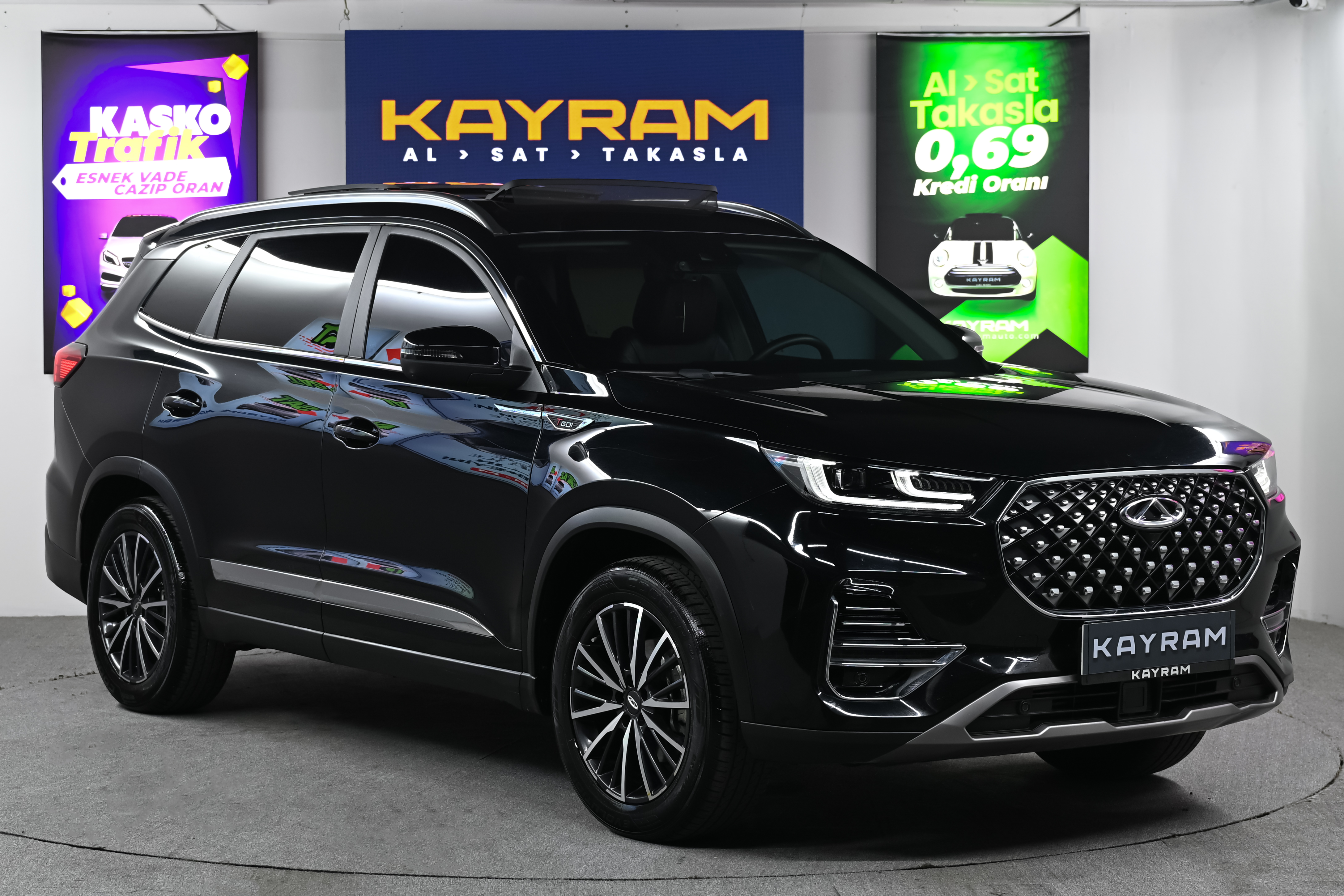 Chery Tiggo 8 Pro