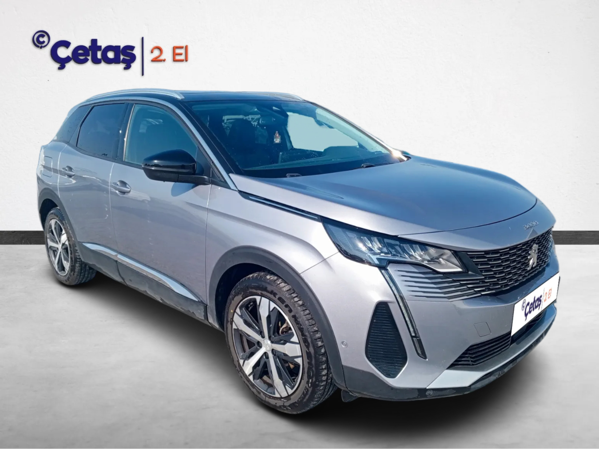 Peugeot 3008 1.5 Bluehdi Allure Eat8 130HP 2022