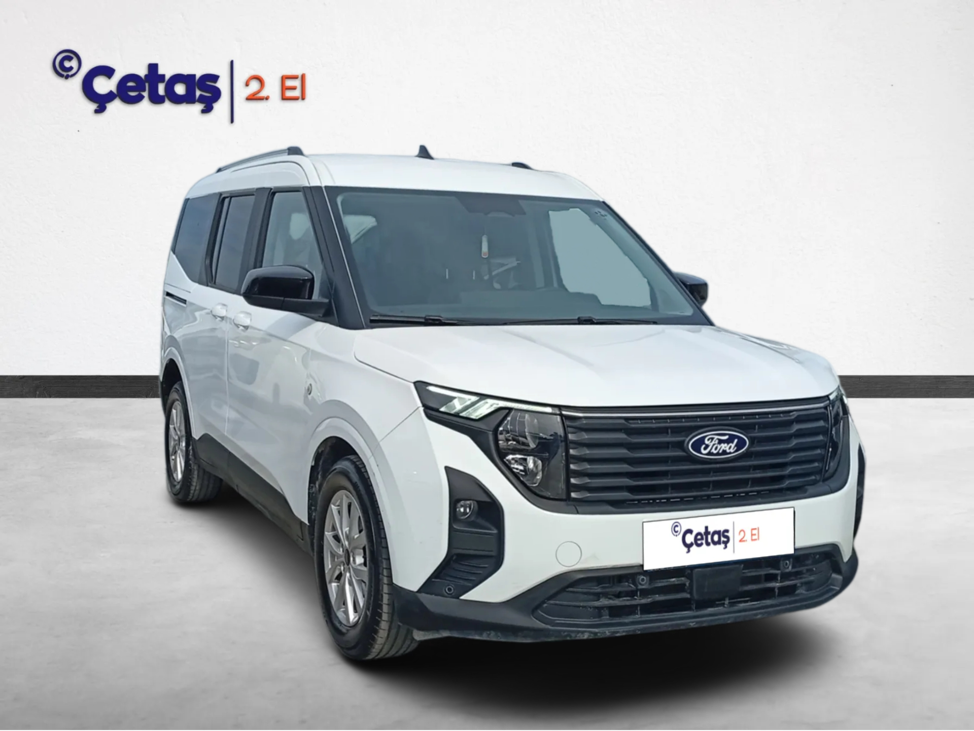 Ford Tourneo Courier 1.5 Ecoblue Titanium 100HP 2025