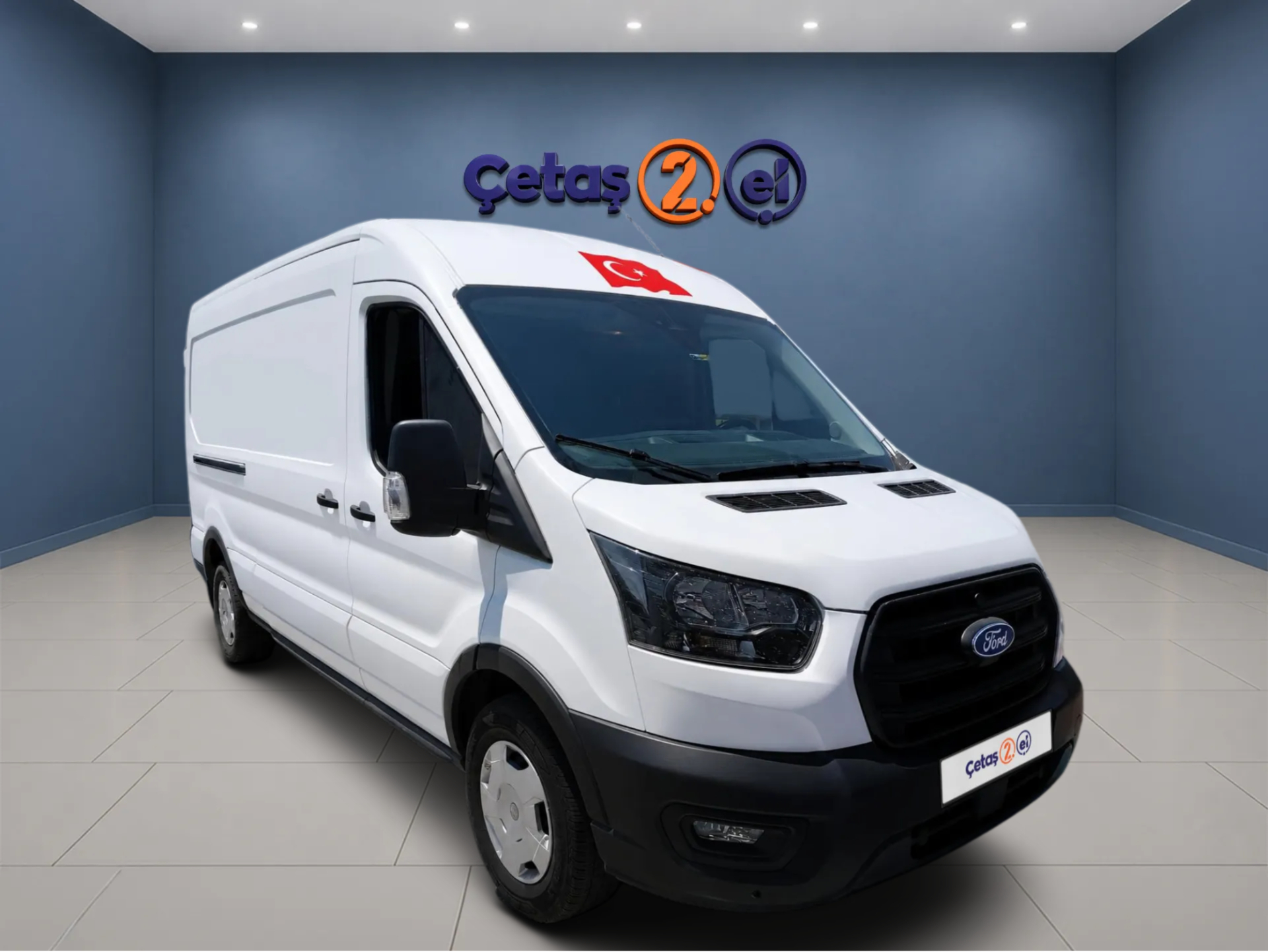 Ford Transit 350L (11 M3) 2.0 Eb Upgrade Uzun Şasi Trend GSR 165HP 2025
