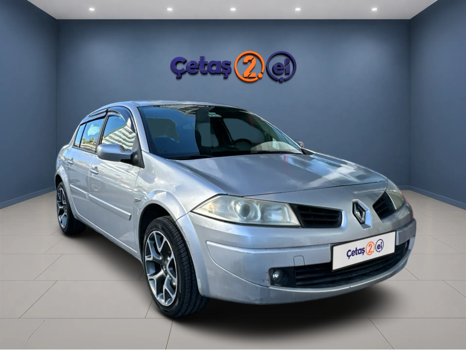 Renault Megane Sedan 1.5 Dci Extreme 80HP 2008