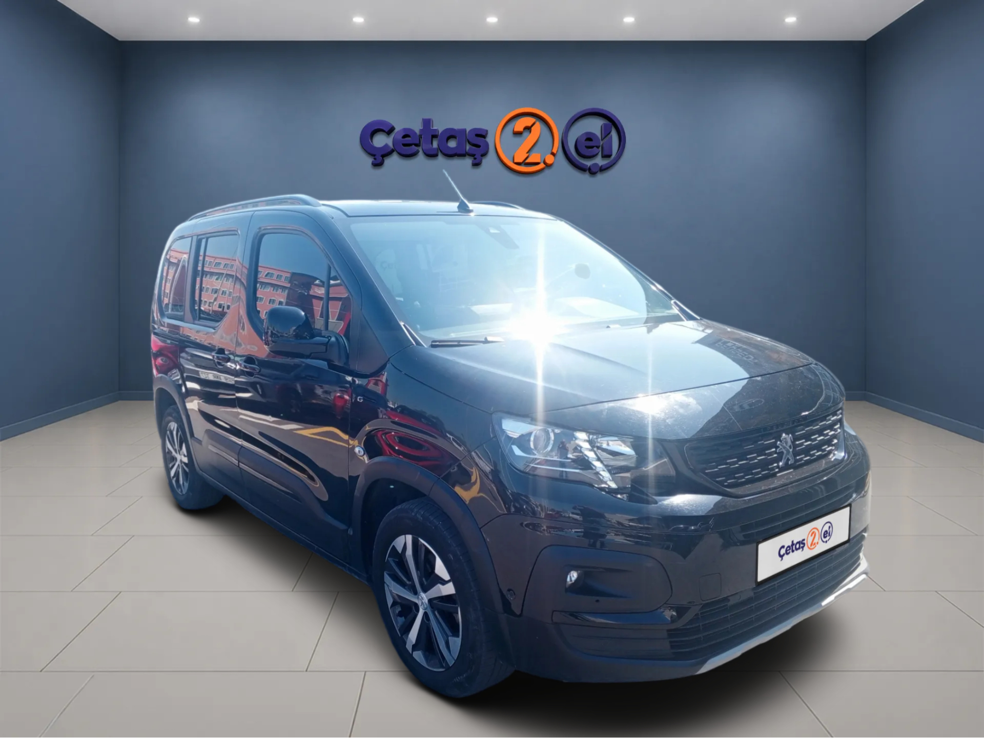 Peugeot Rifter 1.5 Bluehdi Gt Eat8 E6.3 130HP 2023