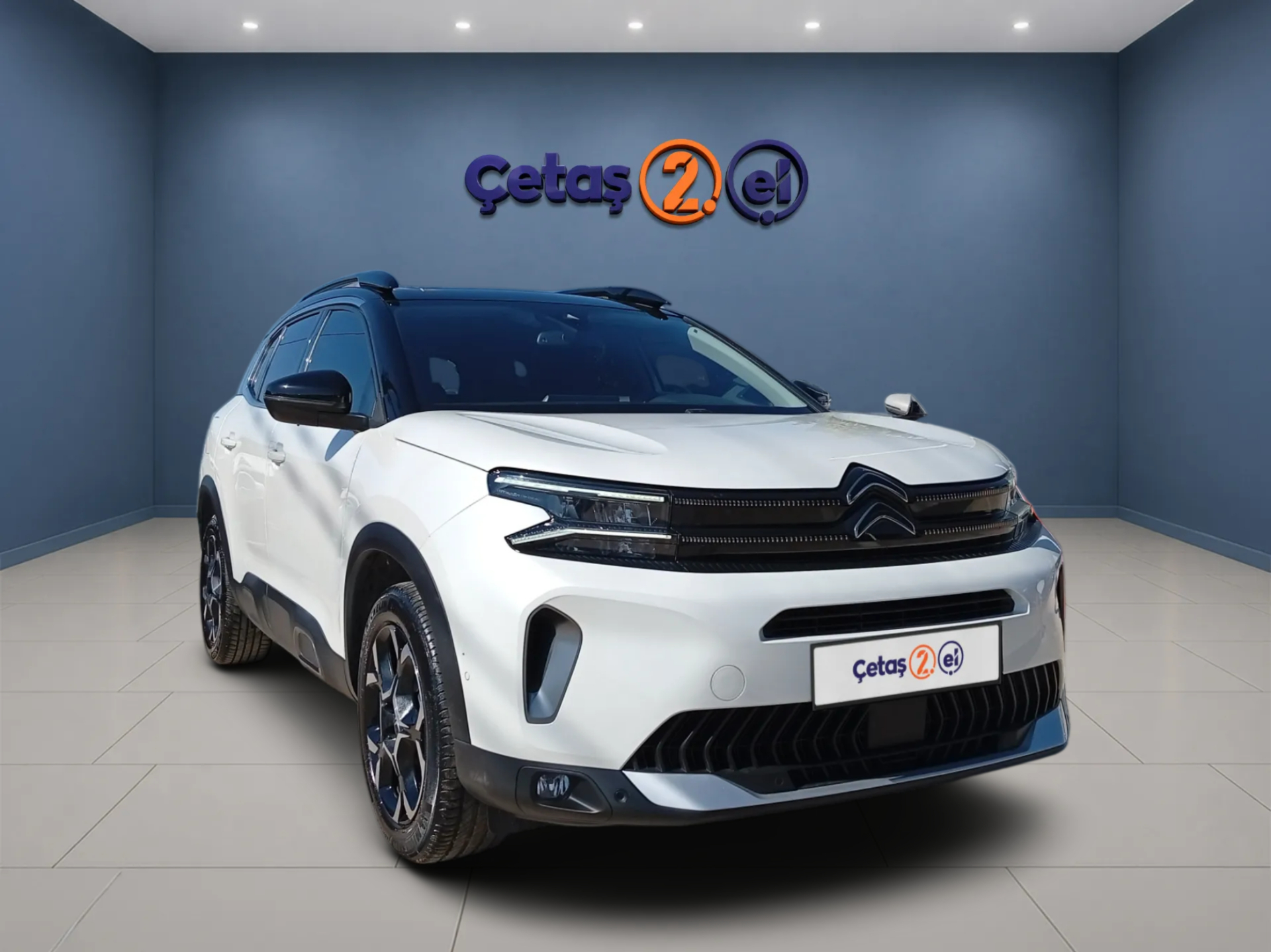 Citroen C5 AirCross 1.5 Bluehdi Start&Stop Shine Eat8 130HP 2024