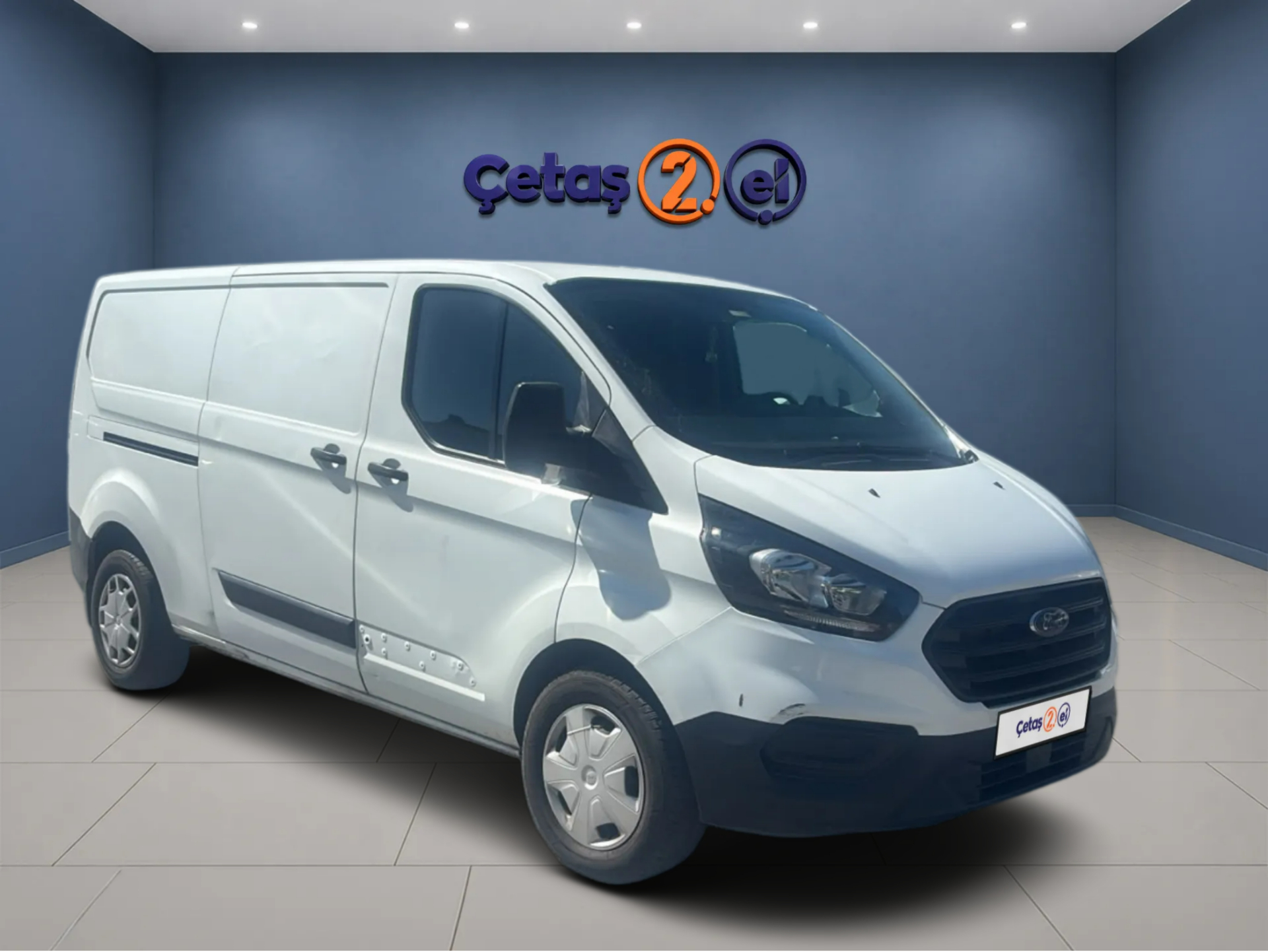 Ford Transit Custom 2.0 Ecoblue 340 L Trend 130HP 2021