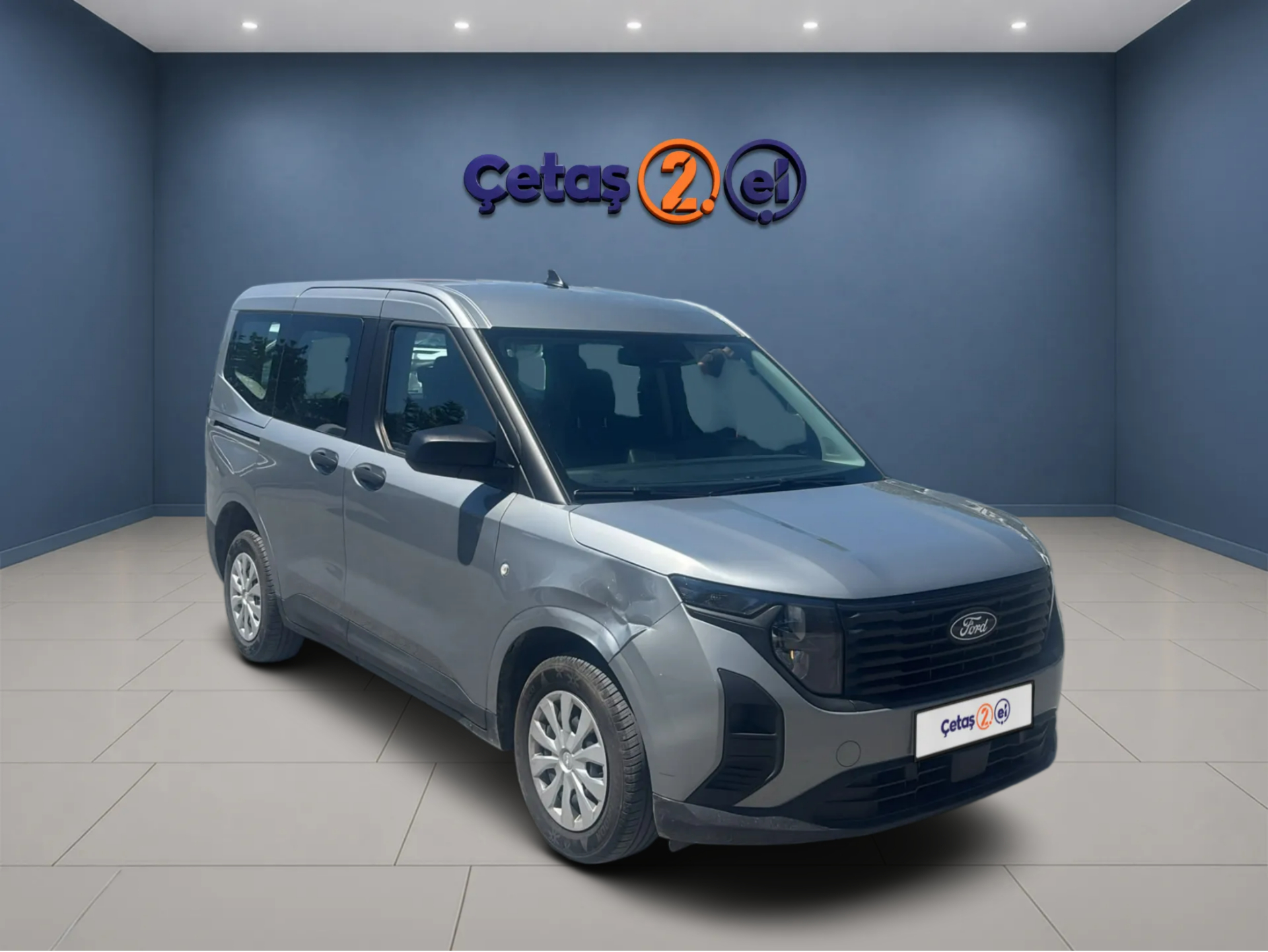 Ford Tourneo Courier 1.0 Ecoboost Trend 100HP 2025