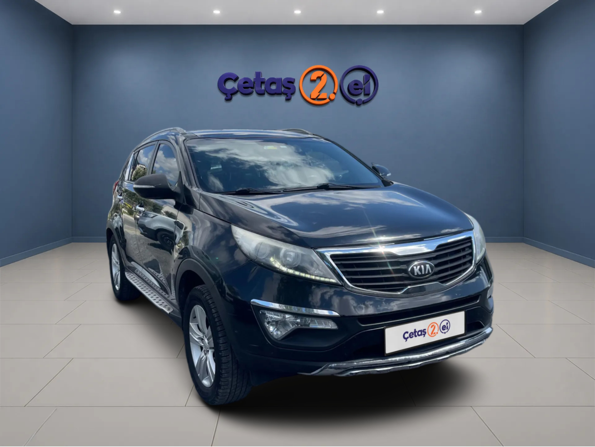 Kia Sportage 1.6 Gsl Plus 135HP 2013