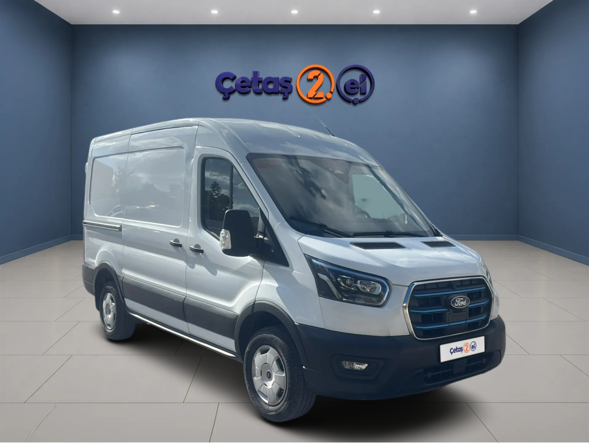 Ford Transit 350 M (9.5 M3) 135kW Orta Şasi Trend 184HP 2024