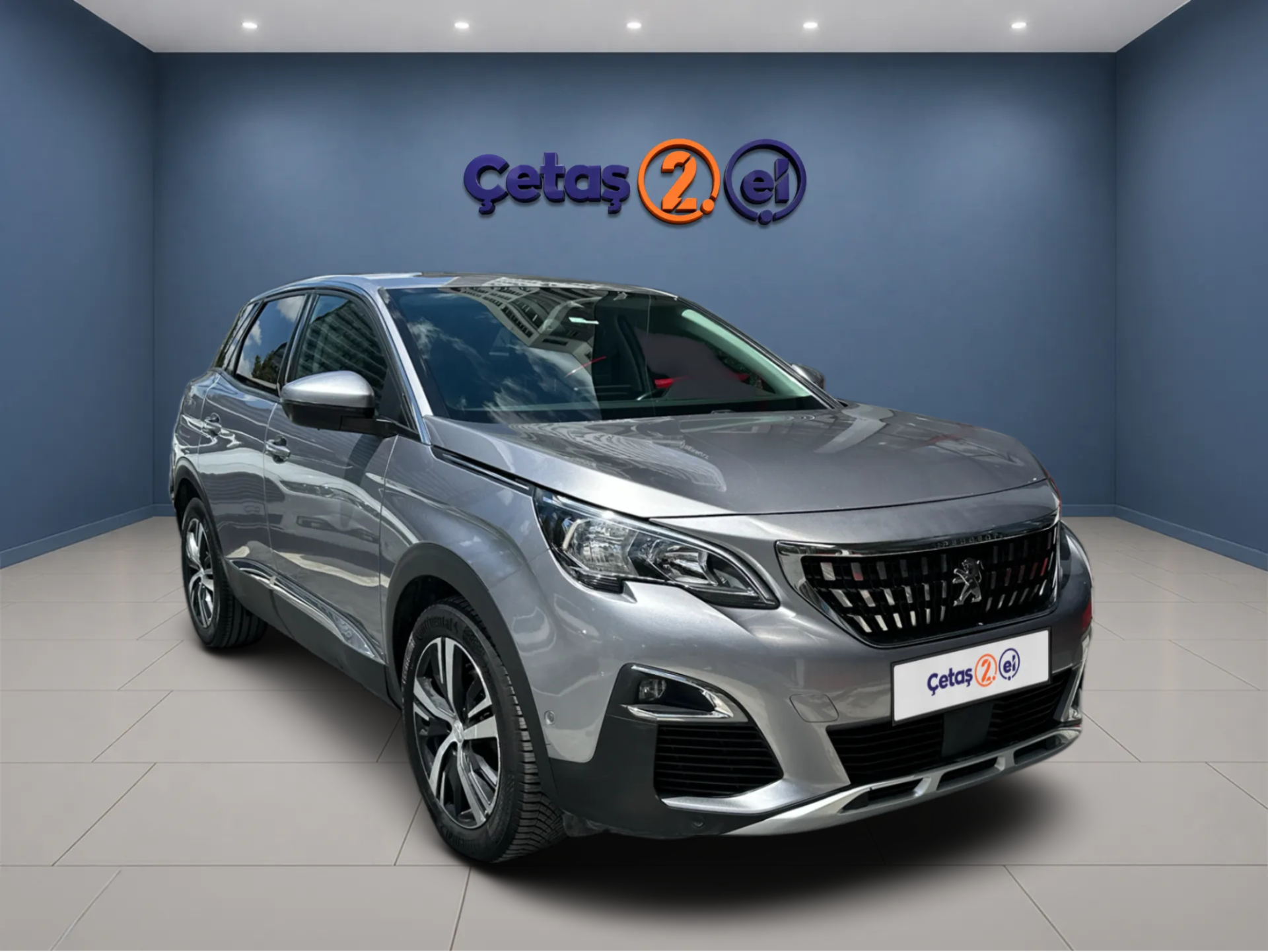 Peugeot 3008 1.5 Bluehdi Allure Dynamic Eat8 130HP 2020