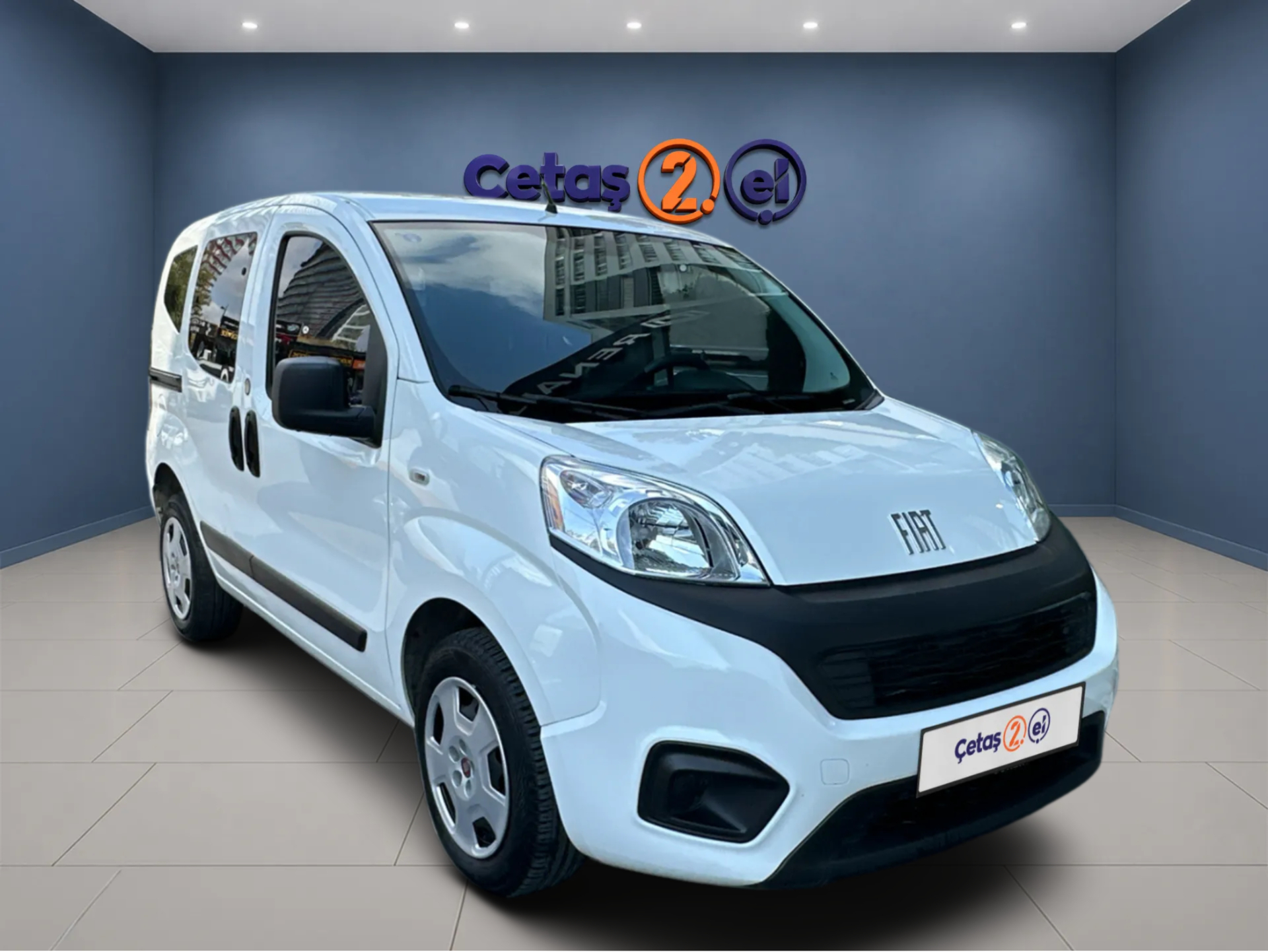 Fiat Fiorino Combi 1.3 Multijet Pop E6.4 95HP 2023