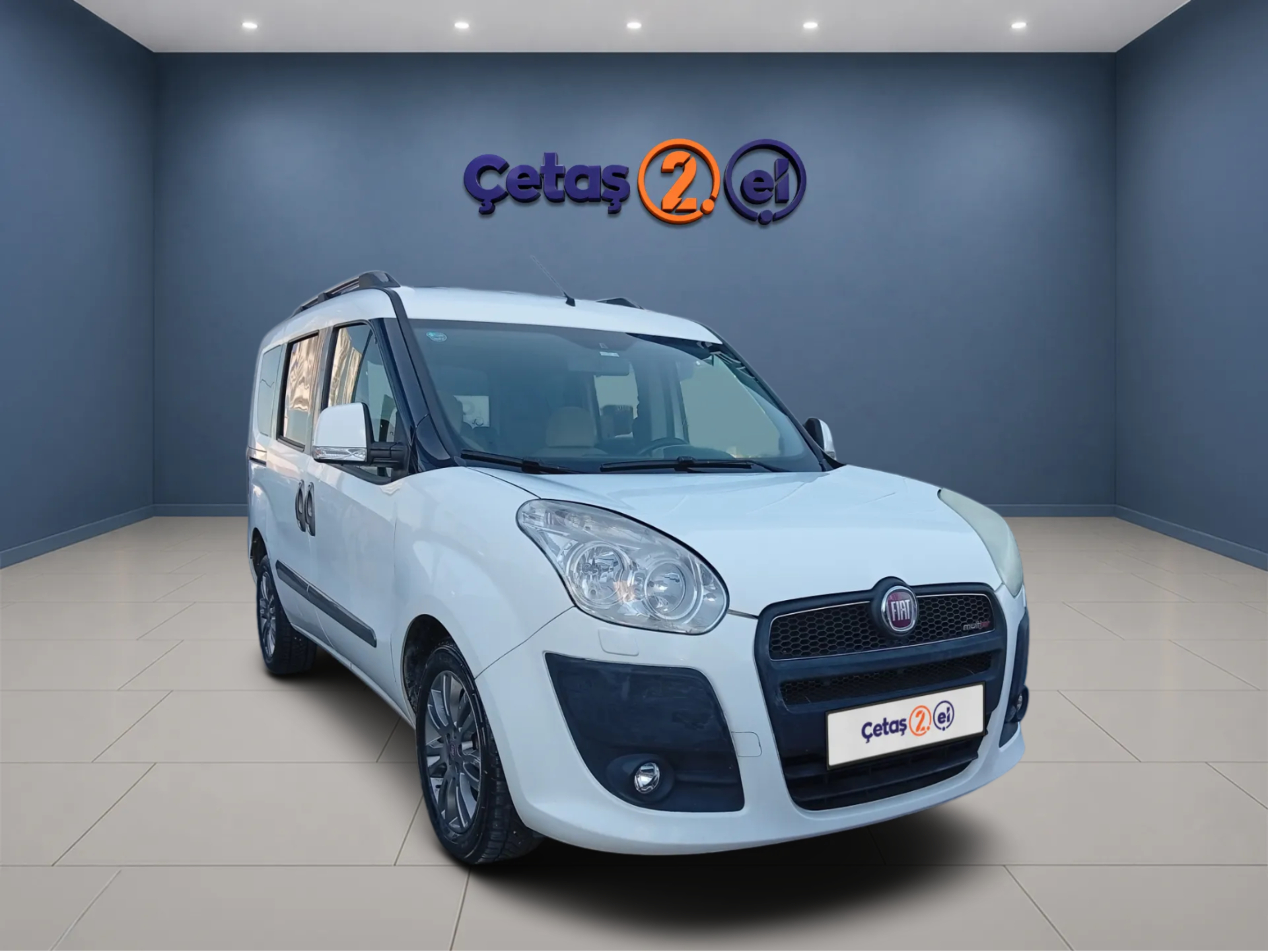 Fiat Doblo Combi 1.6 Multijet Premio 105HP 2011